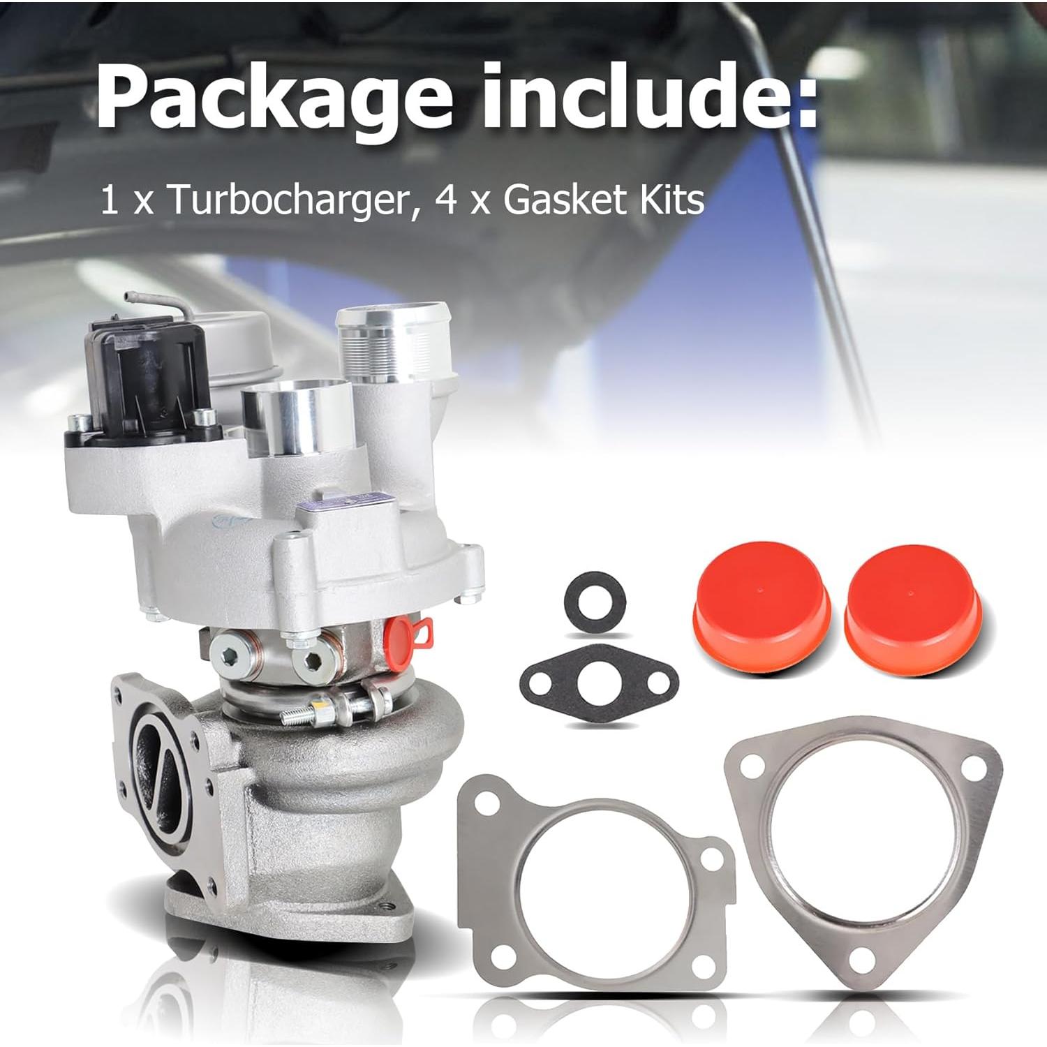 Turbo WFLNHB K03 Reemplazo para Mini Cooper S 1.6L 2007-2016