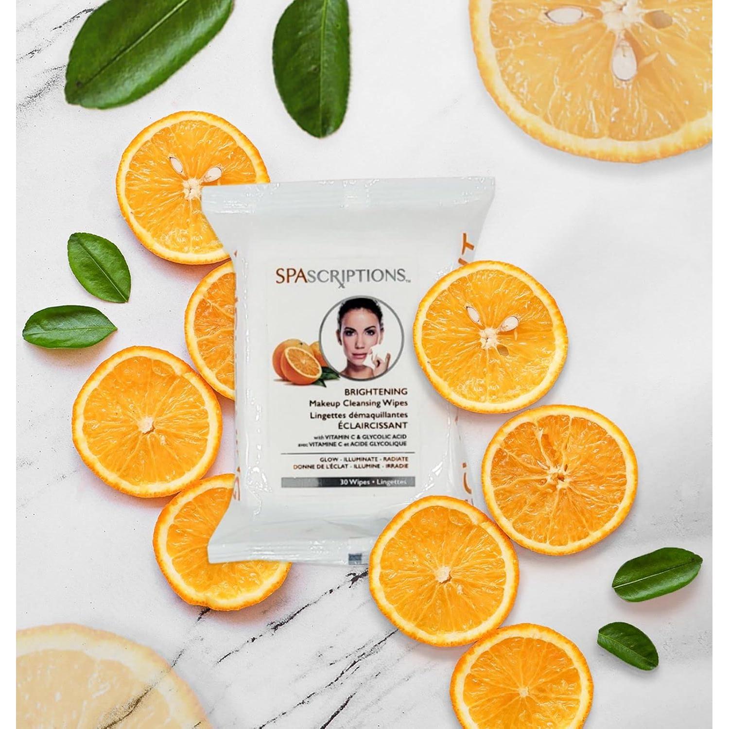 Toallitas Limpiadoras Spascriptions 4 en 1 Hidratantes 120 Ct