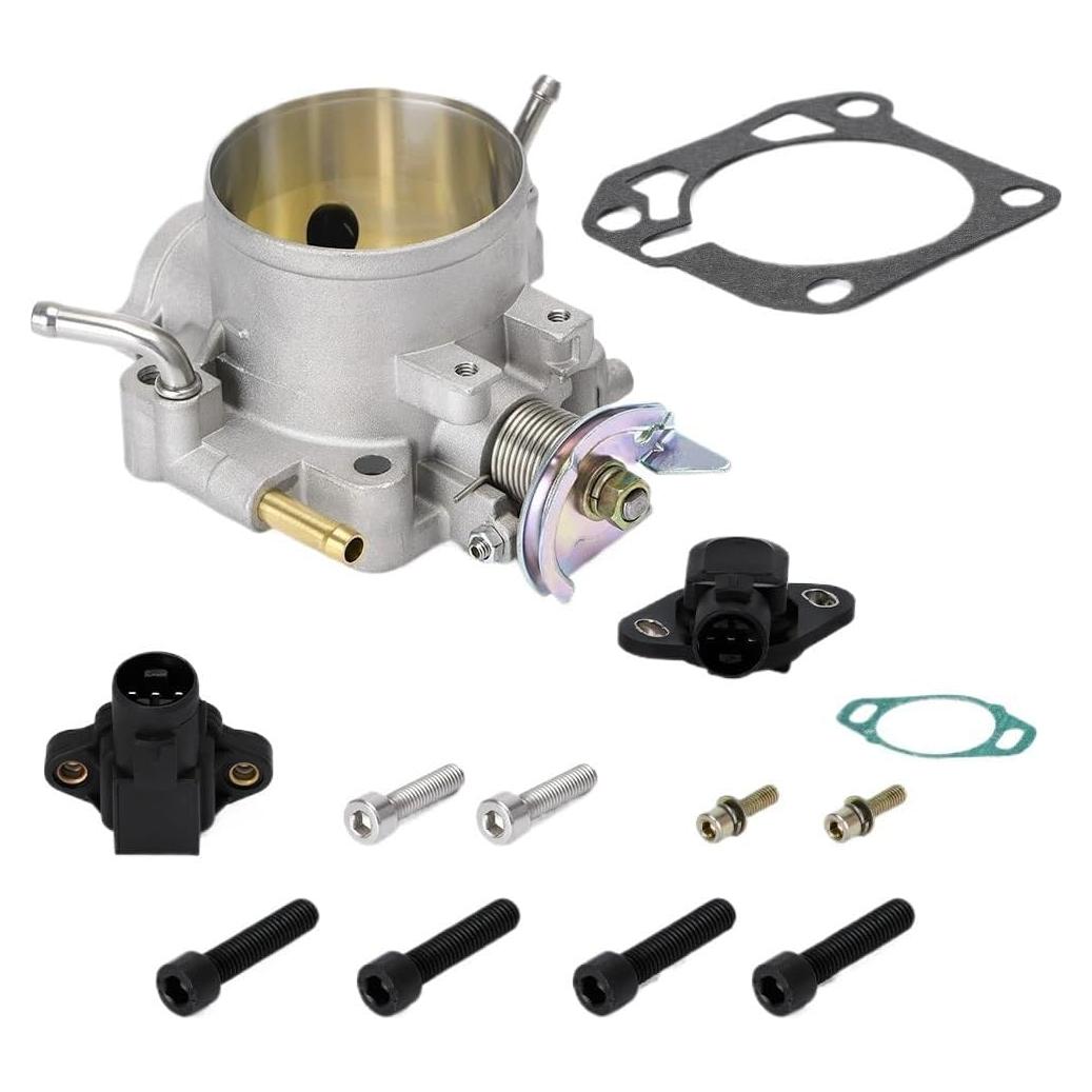 Colector de Admisión Aluminio Honda B16 B18 D16 F22 70mm