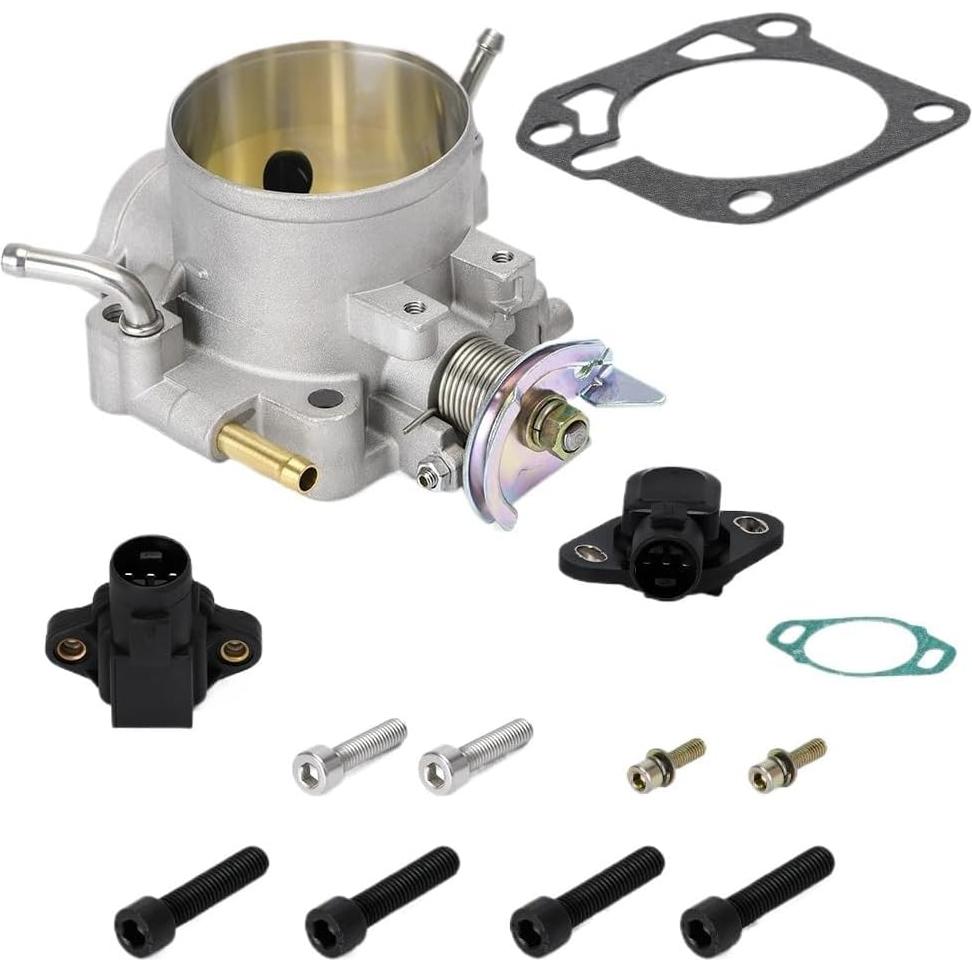 Colector de Admisión Aluminio Honda B16 B18 D16 F22 70mm