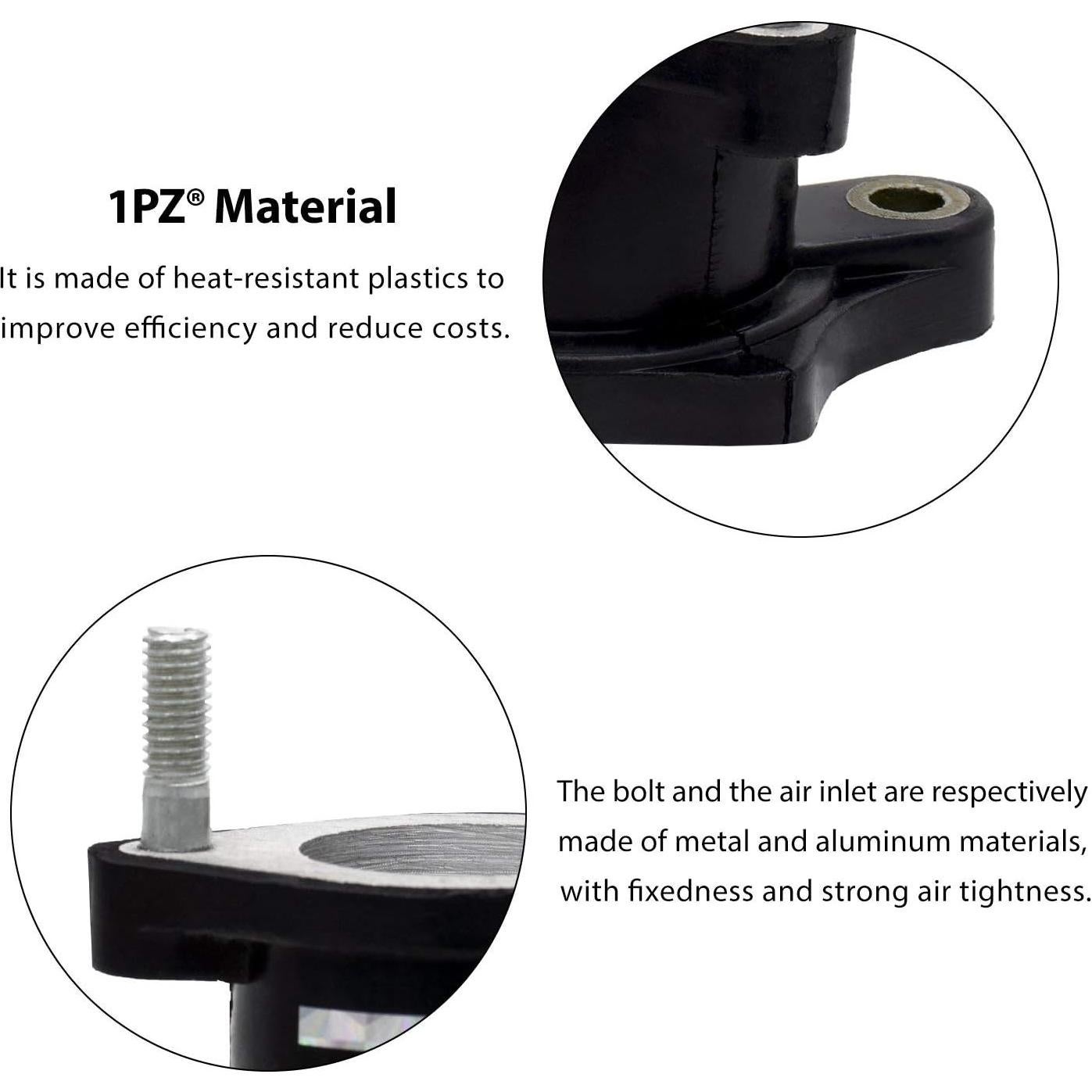 Tubería de Colector de Admisión 1PZ 27mm para ATV 4T
