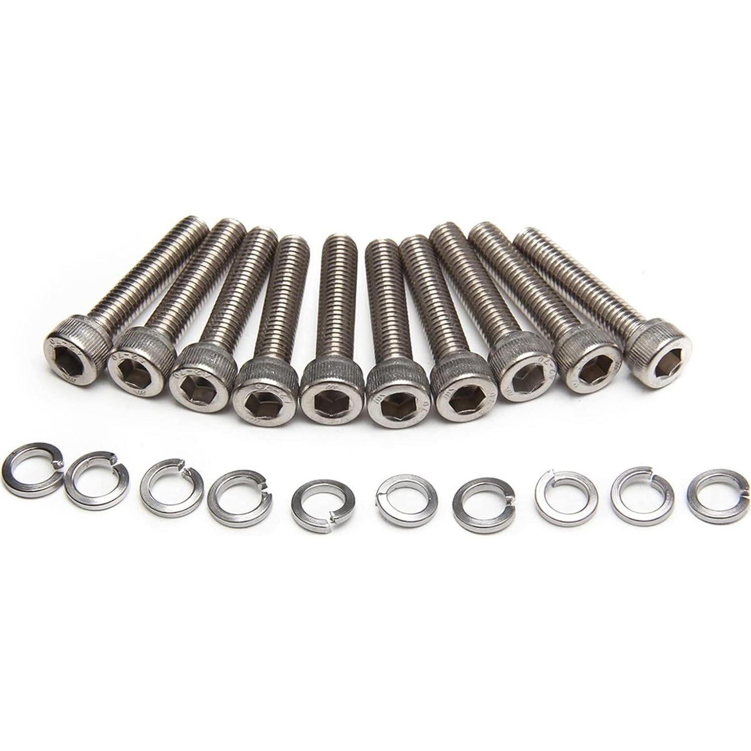 Colector de Admisión LS 92mm Plata POSENG para Chevy 4.8-6.0L