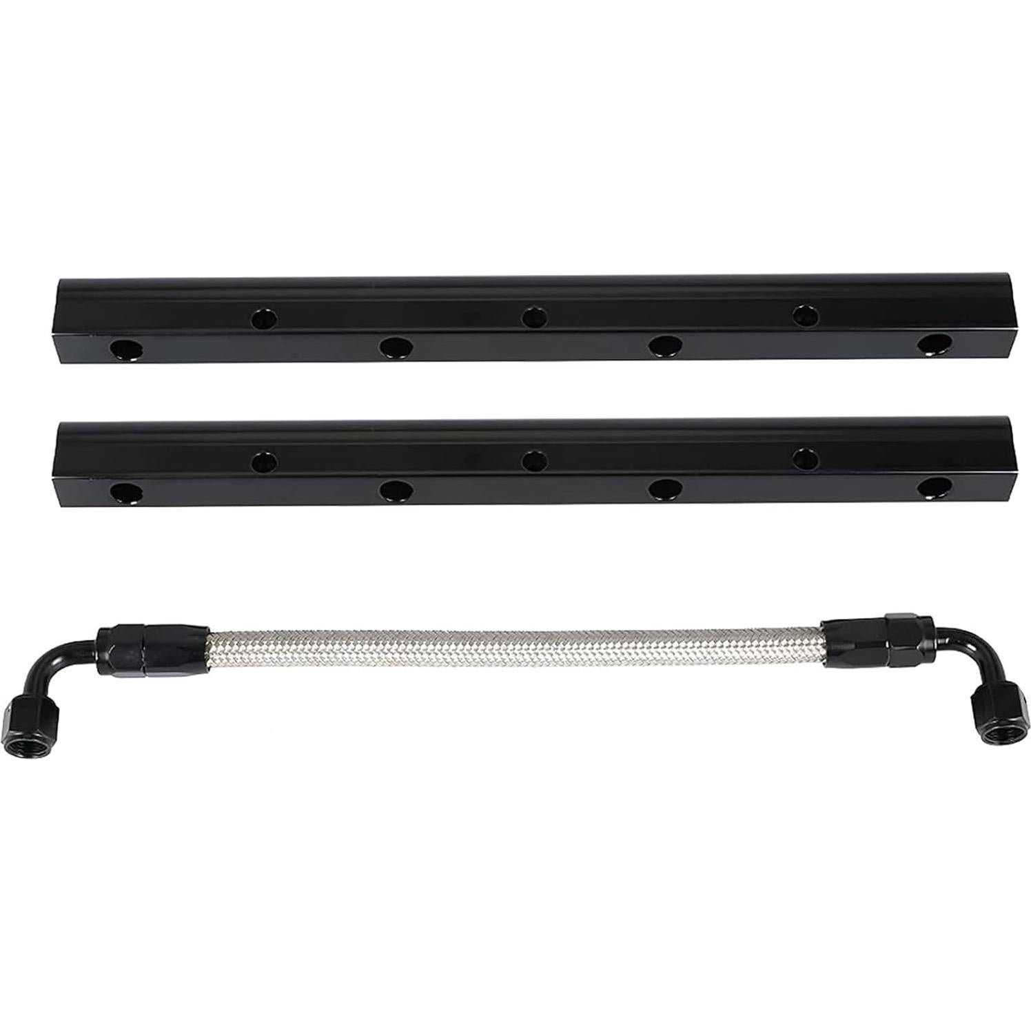 Colector de Admisión LS 92mm Plata POSENG para Chevy 4.8-6.0L