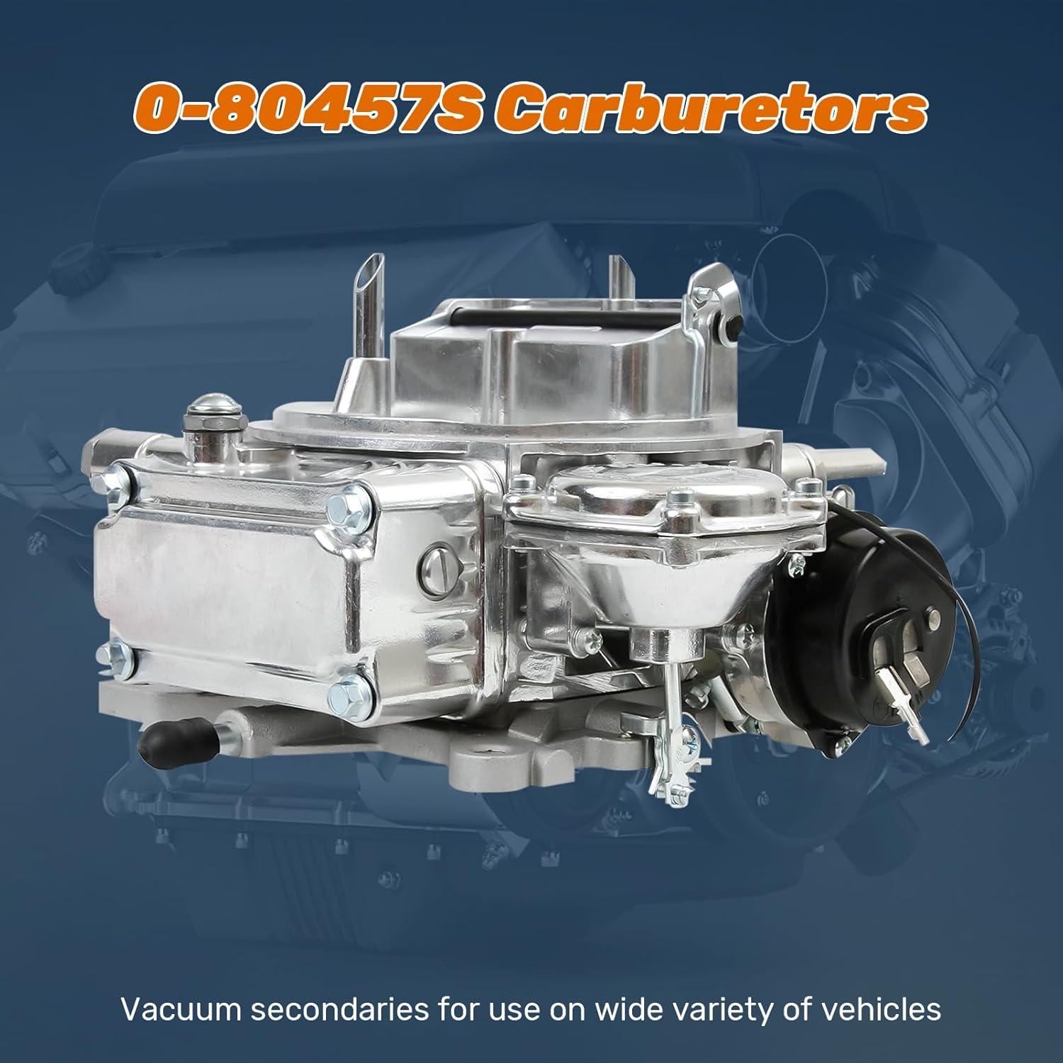 Carburador Genérico 0-80457S 600 CFM 4 Barriles Choke Eléctrico