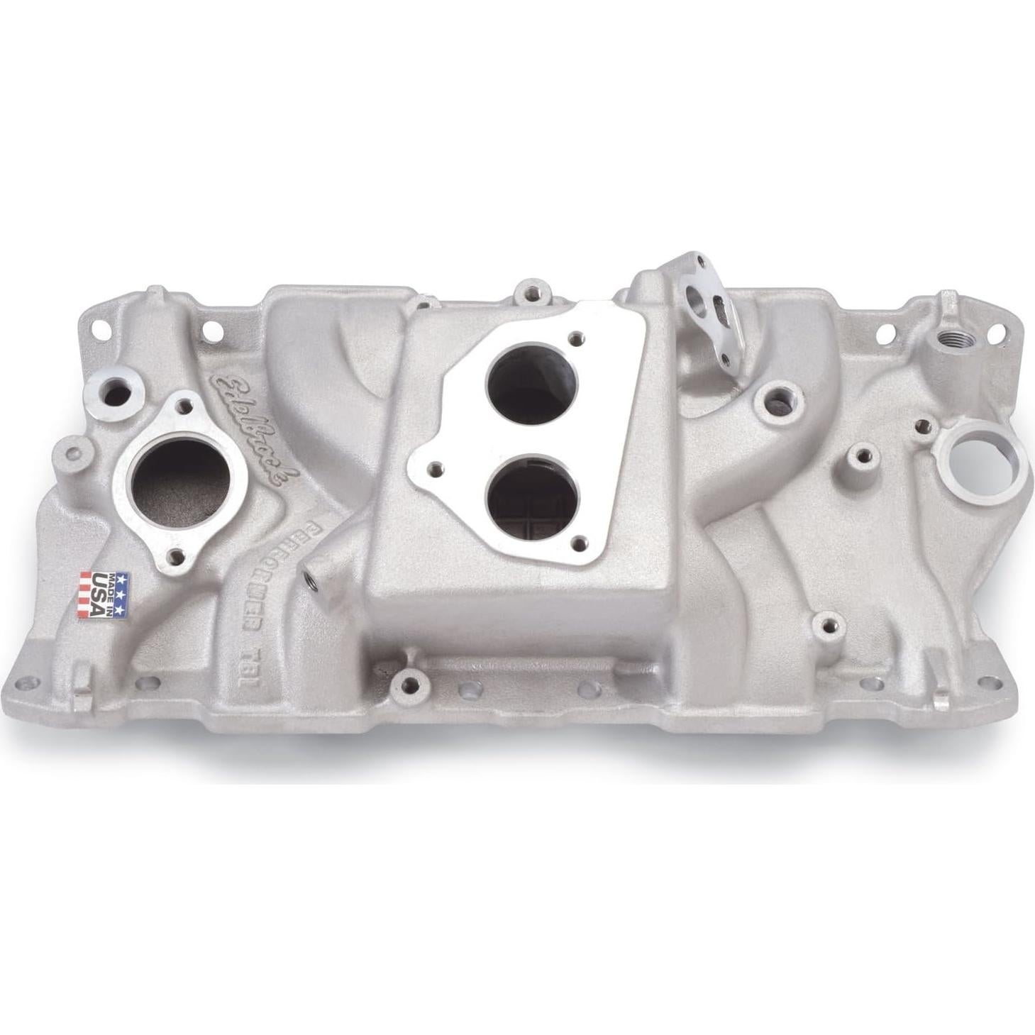 Colector de Admisión Edelbrock 3704 Performer T.B.I. 8.77kg