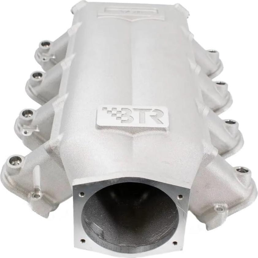 Colector de Admisión BTR Trinity LS3 Acabado Natural V2