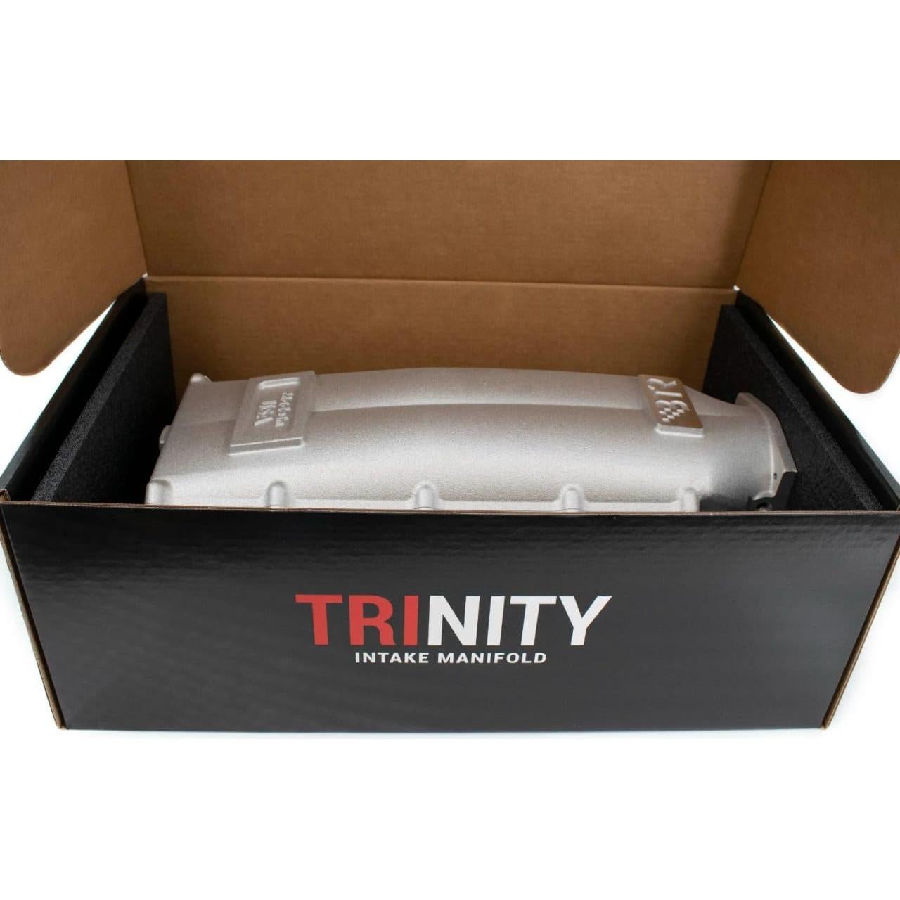 Colector de Admisión BTR Trinity LS3 Acabado Natural V2