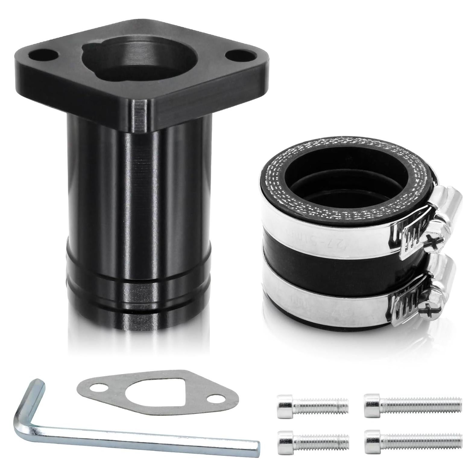 Colector de Admisión WNOOENG para Motor Predator 212cc 224cc