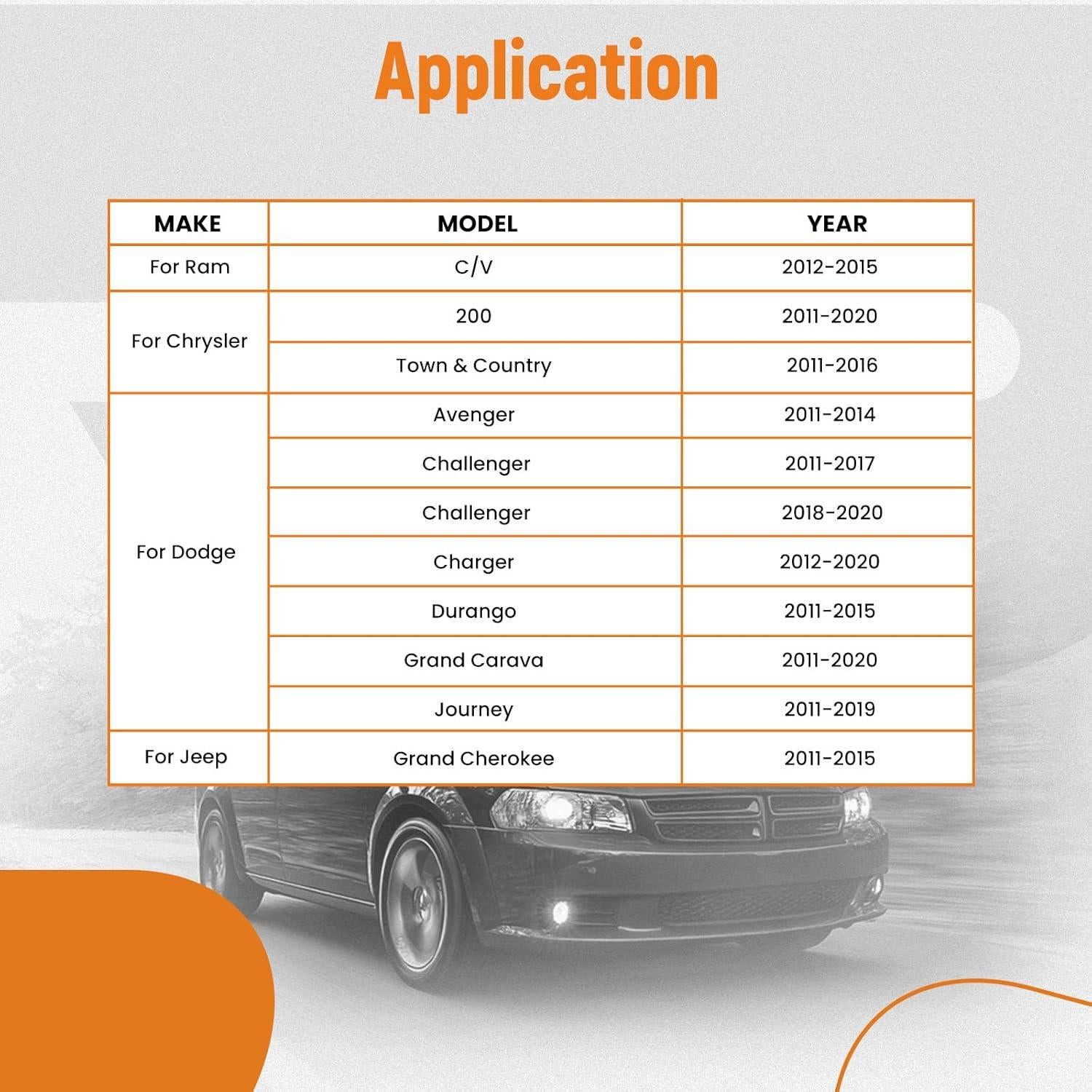 Colector de Admisión Superior maXpeedingrods para Jeep Dodge Chrysler 3.6L V6