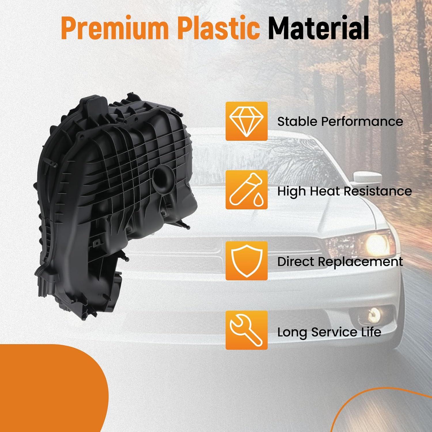 Colector de Admisión Superior maXpeedingrods para Jeep Dodge Chrysler 3.6L V6