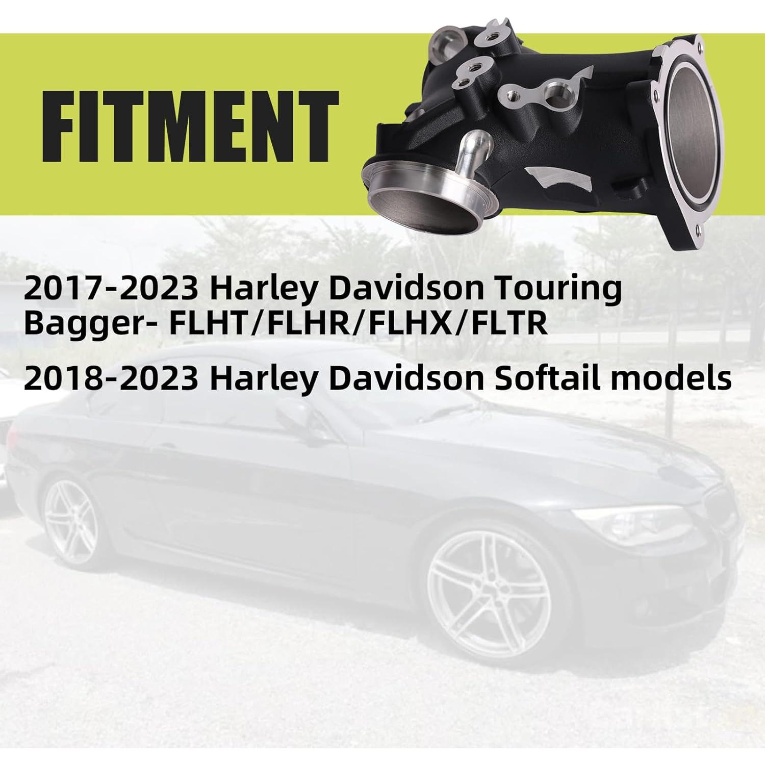 Colector de Admisión Mocar7 para Harley Davidson 2017-2023