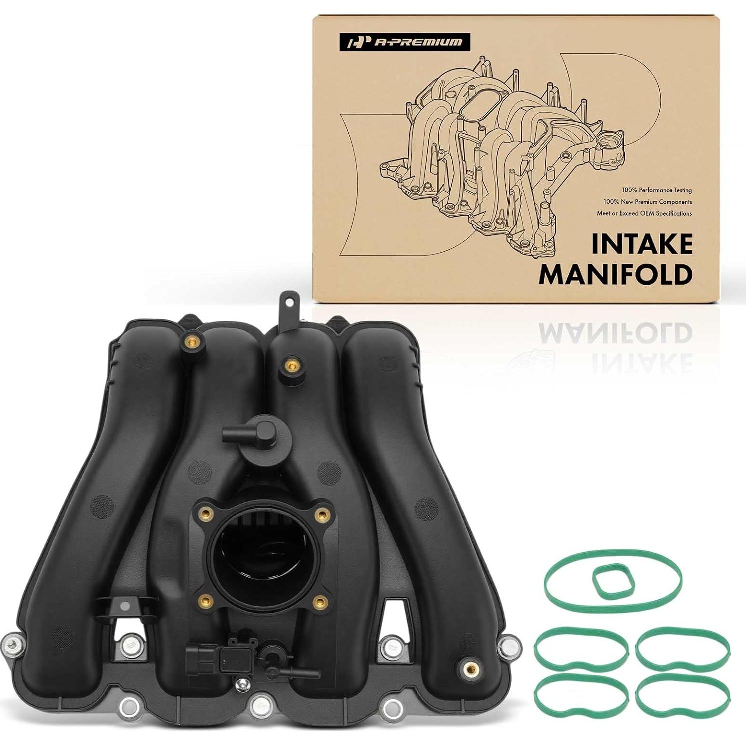 Colector de Admisión A-Premium para Chevy, GMC, Buick 2.4L