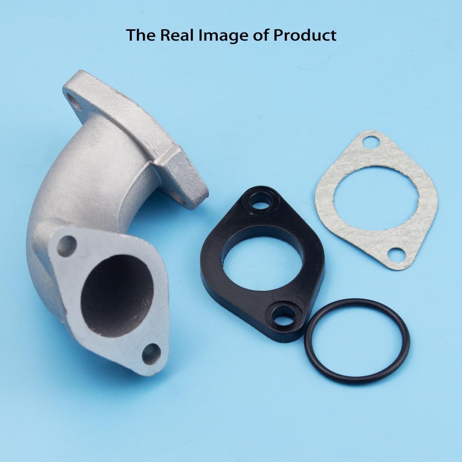 Tubería de Colector de Admisión 26mm Amavoler para ATV 110-150CC