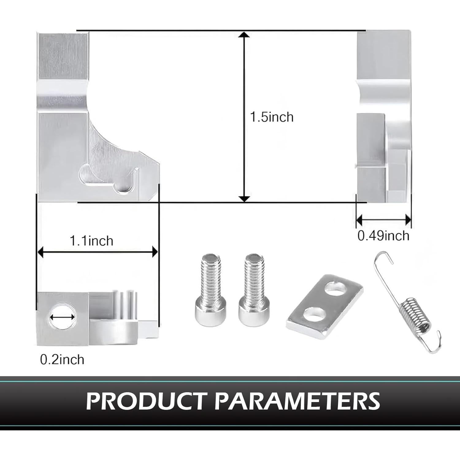 Soporte de Reparación Colector Admisión Opuweiy P2015