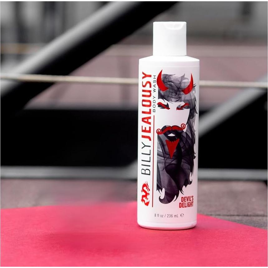 Lavado de Barba Billy Jealousy 226g Cuidado Hidratante