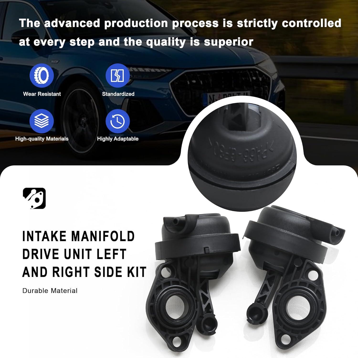 Kit de Conducto de Admisión Bstfulx para VW Audi Porsche