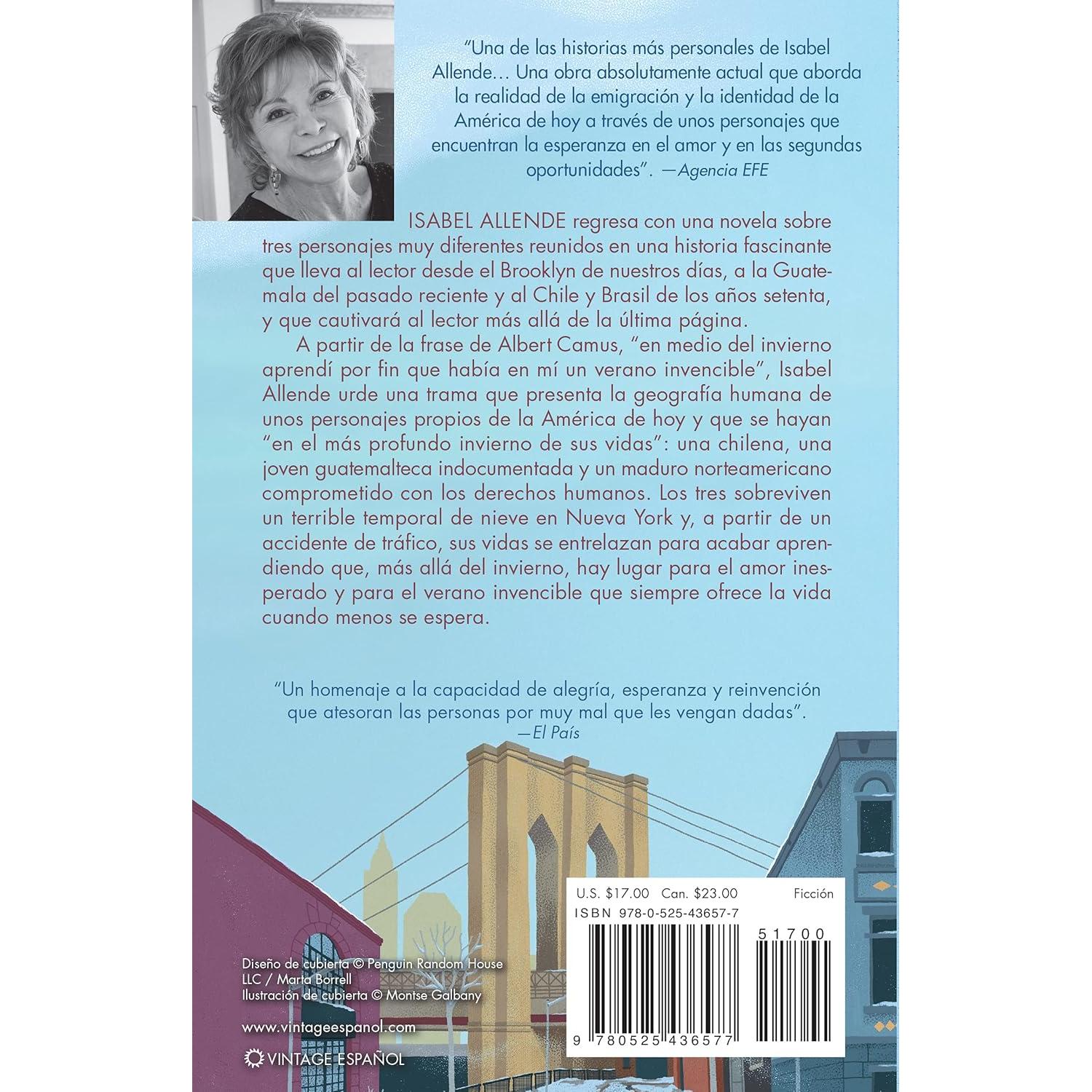 Más allá del invierno / In the Midst of Winter (Spanish Edition)