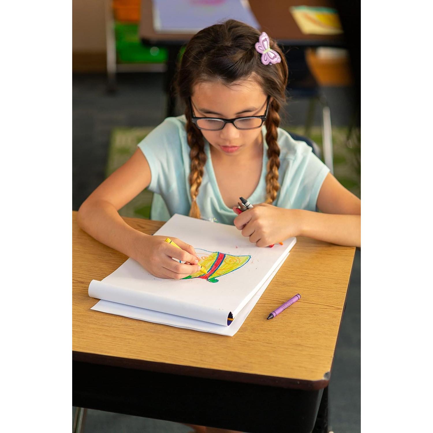 Crayones Prang 32350 Hechos con Soja 800 Unidades Multicolor