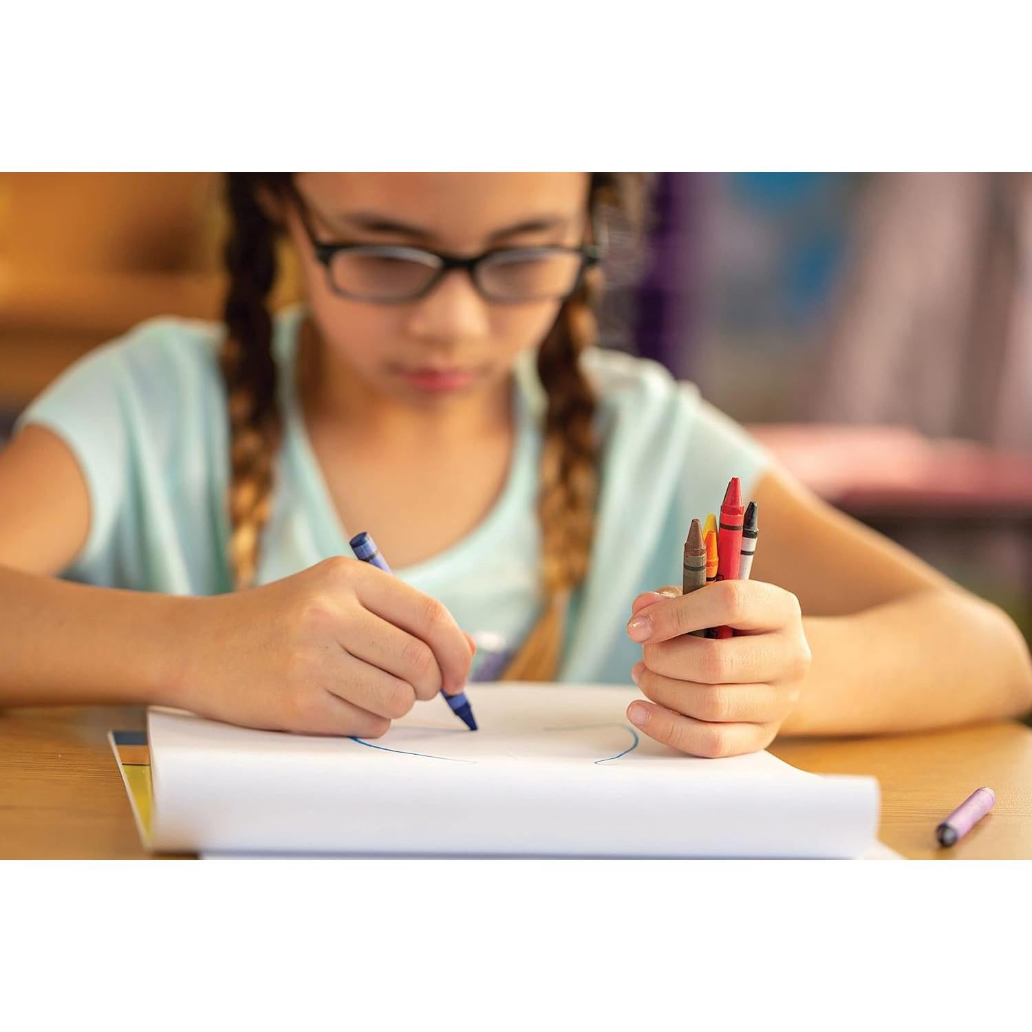 Crayones Prang 32350 Hechos con Soja 800 Unidades Multicolor