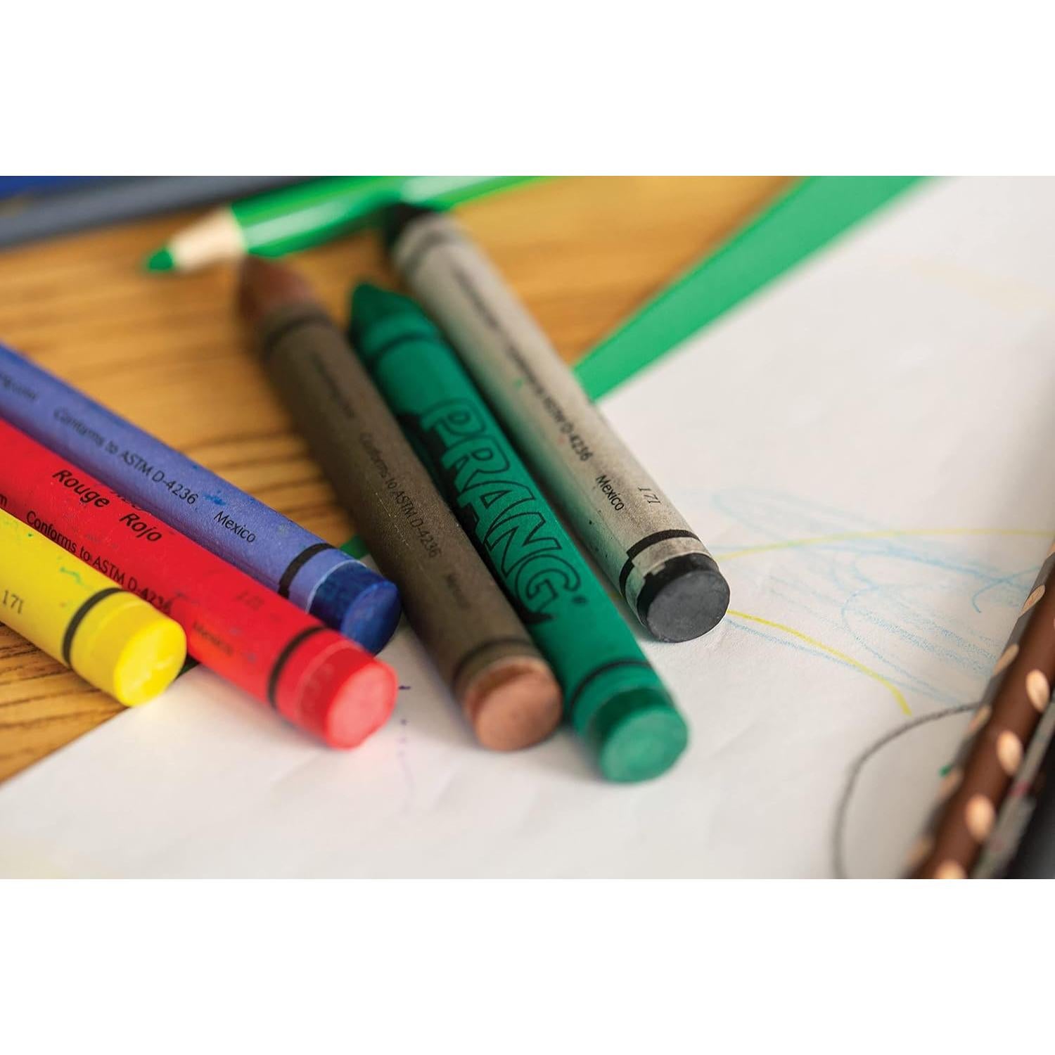 Crayones Prang 32350 Hechos con Soja 800 Unidades Multicolor