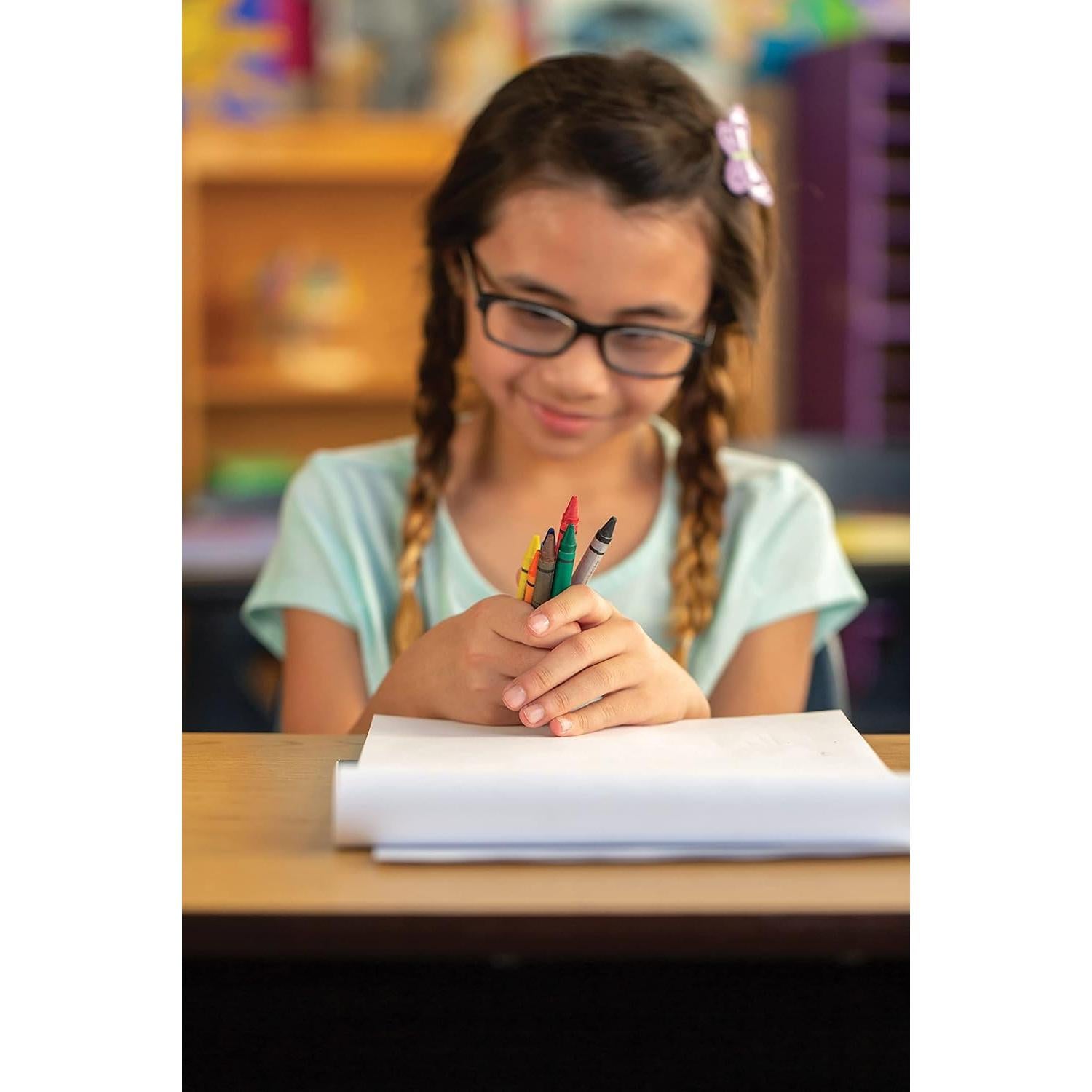 Crayones Prang 32350 Hechos con Soja 800 Unidades Multicolor