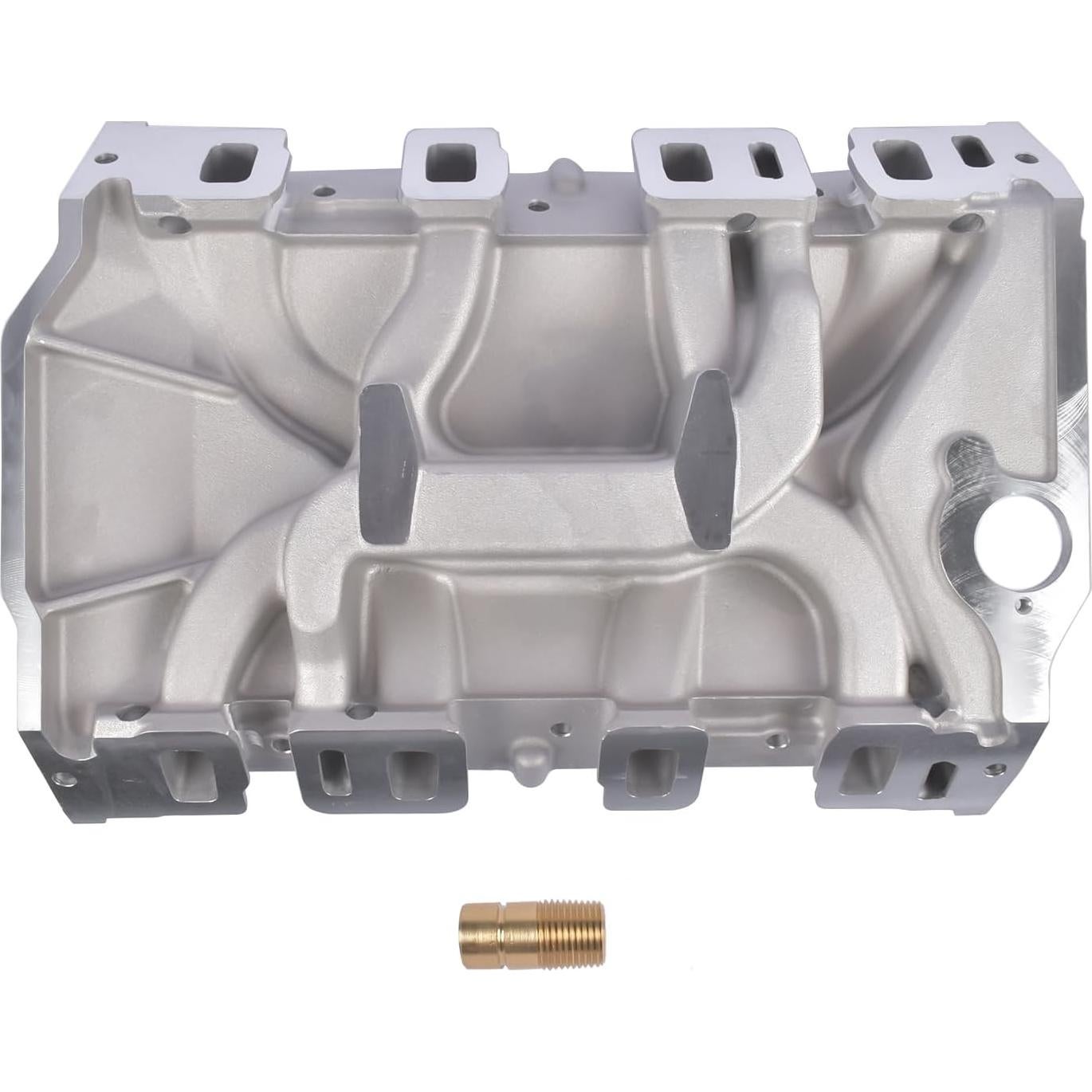 Colector de Admisión Weonefit 2105 para Ford BB FE V8