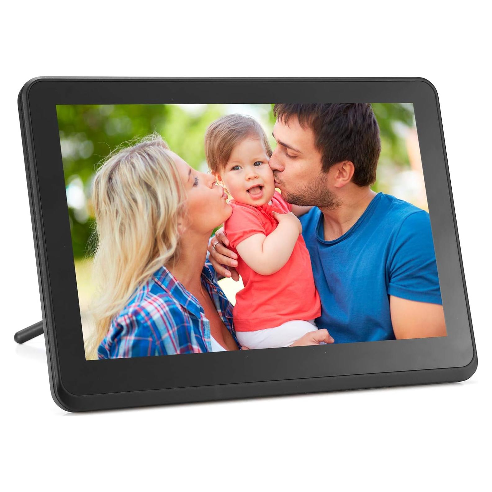 Marco de Foto Digital WiFi Kimire 10" Full HD Negro