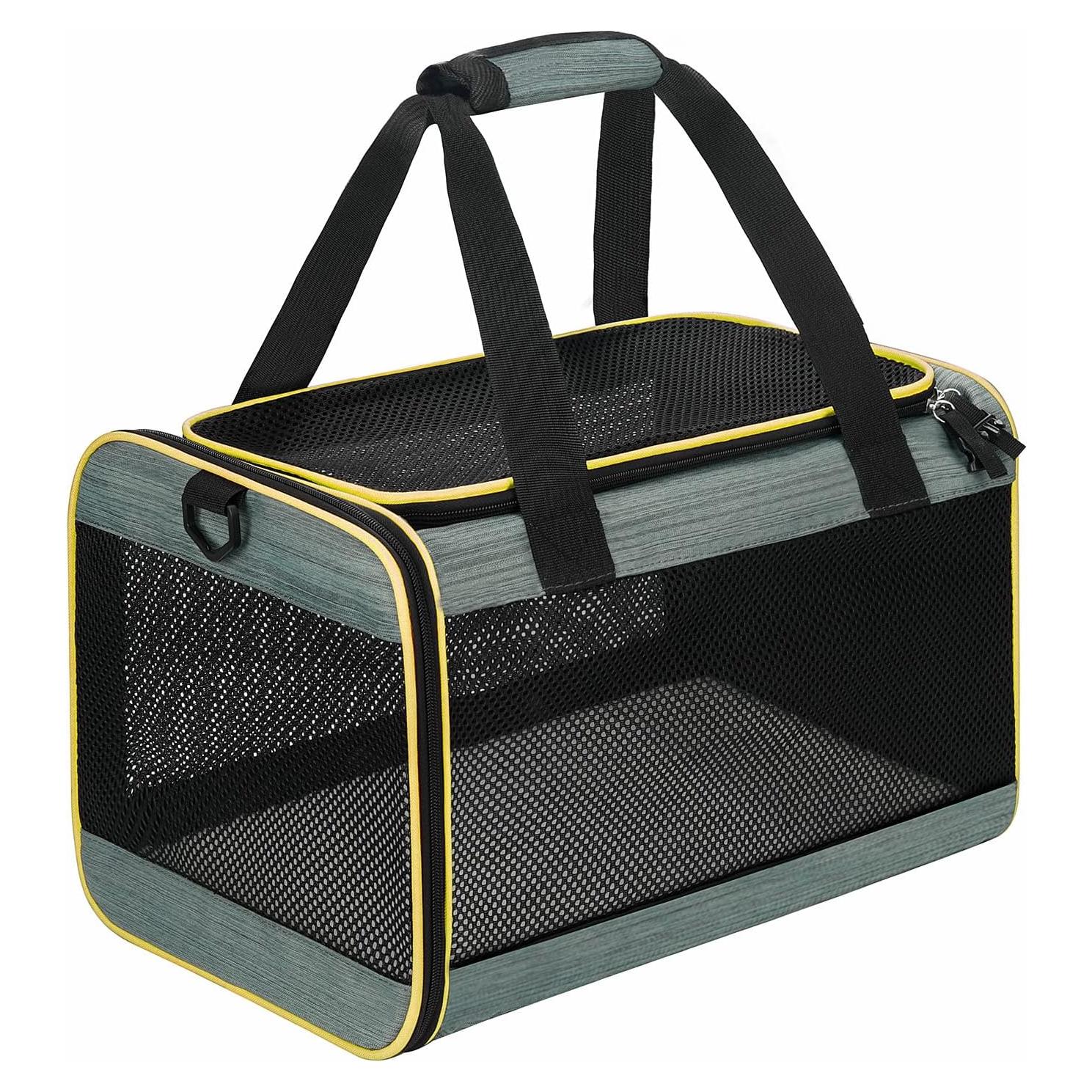 Transportín Suave DALIAN para Mascotas 7,71 kg 44,5x25,4x25,4 cm