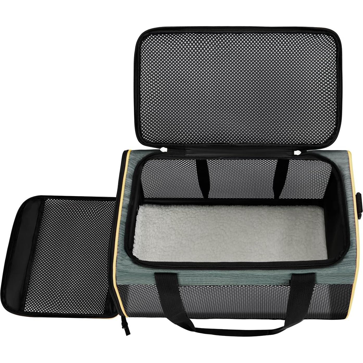 Transportín Suave DALIAN para Mascotas 7,71 kg 44,5x25,4x25,4 cm