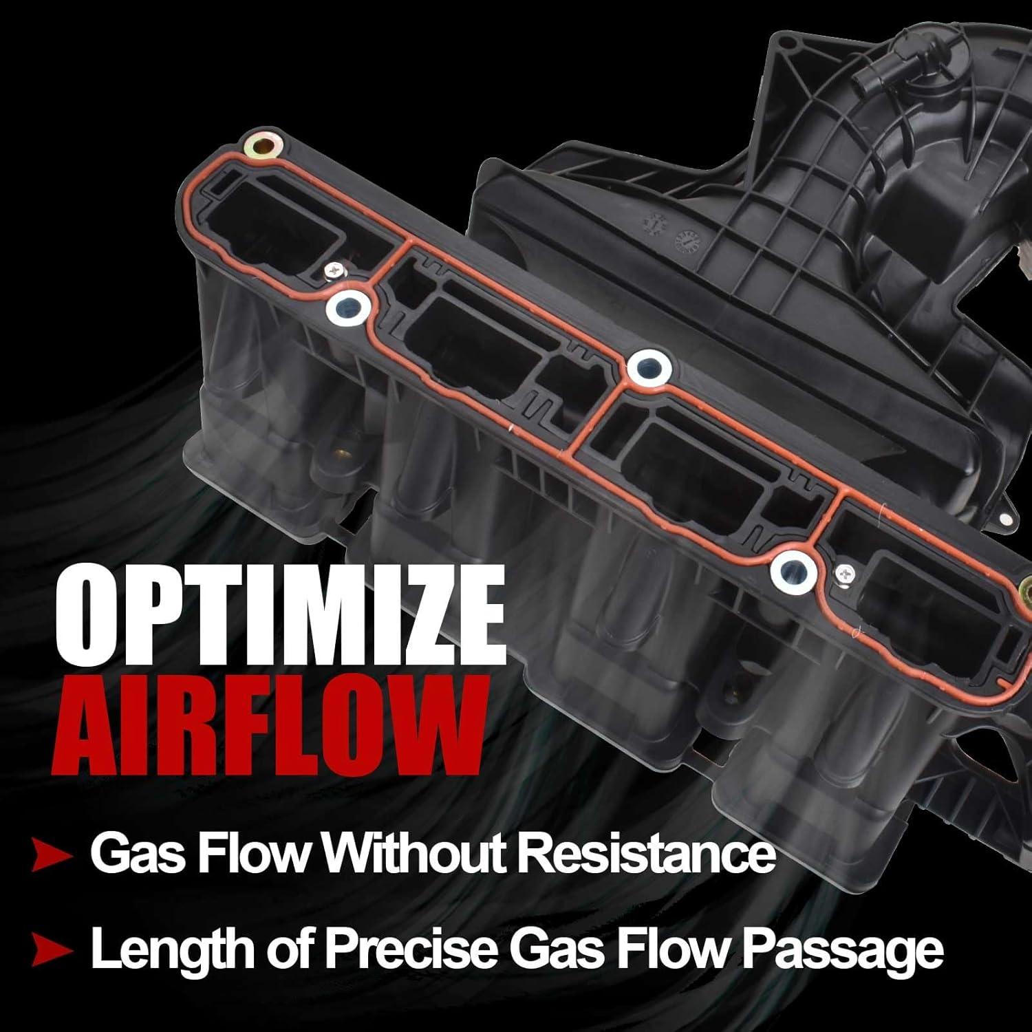 Colector de Admisión MITZONE para Dodge y Jeep 2.4L/2.0L