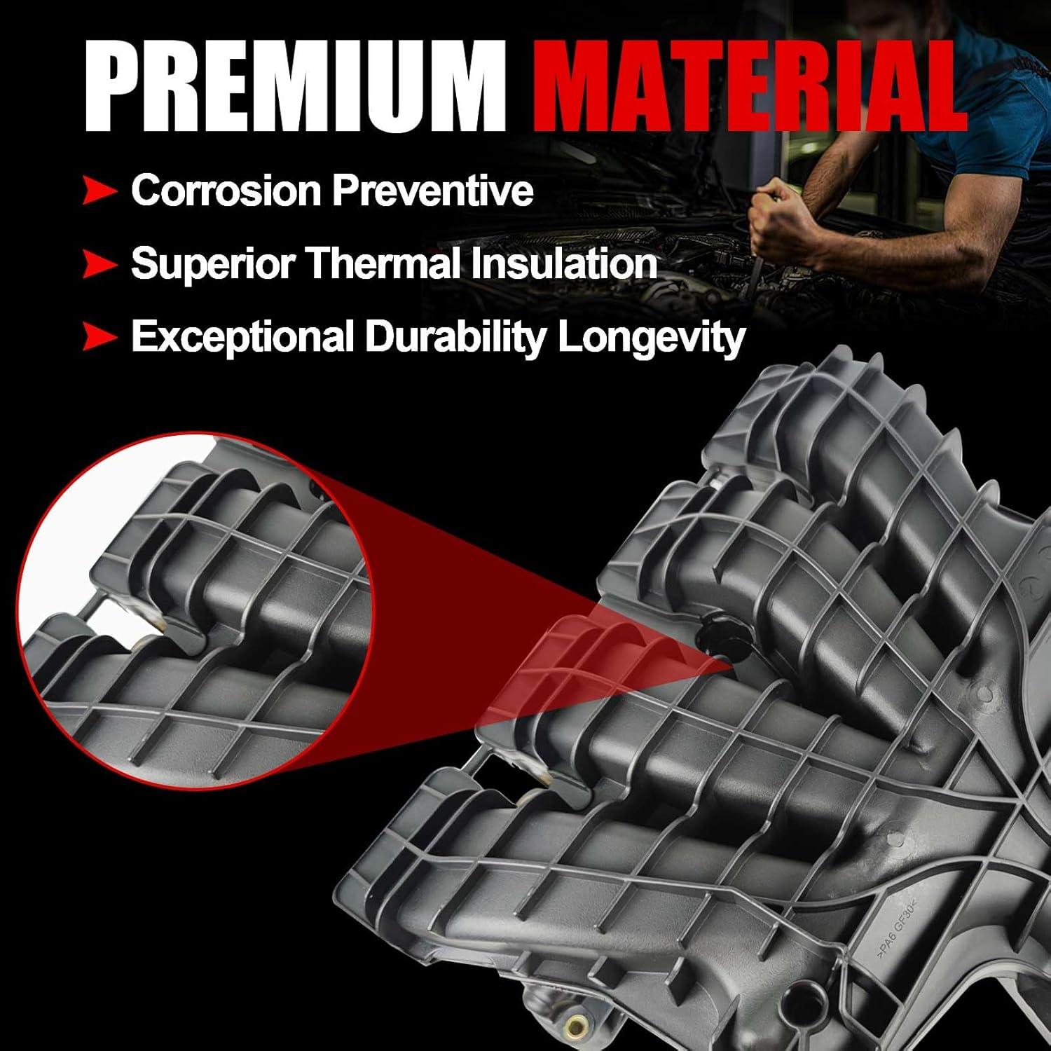 Colector de Admisión MITZONE para Dodge y Jeep 2.4L/2.0L