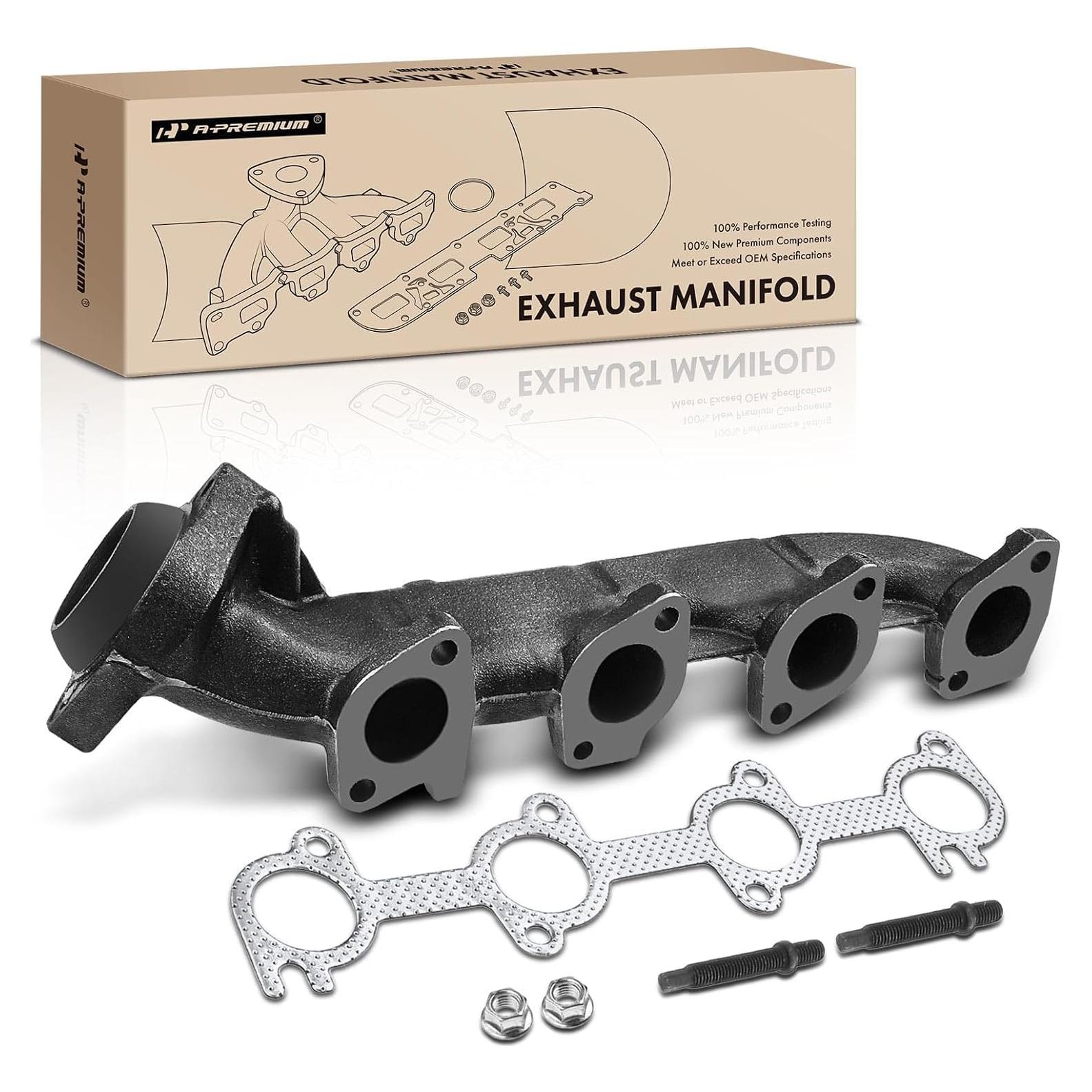 Colector de Escape Derecho A-Premium 5.4L para Ford y Lincoln