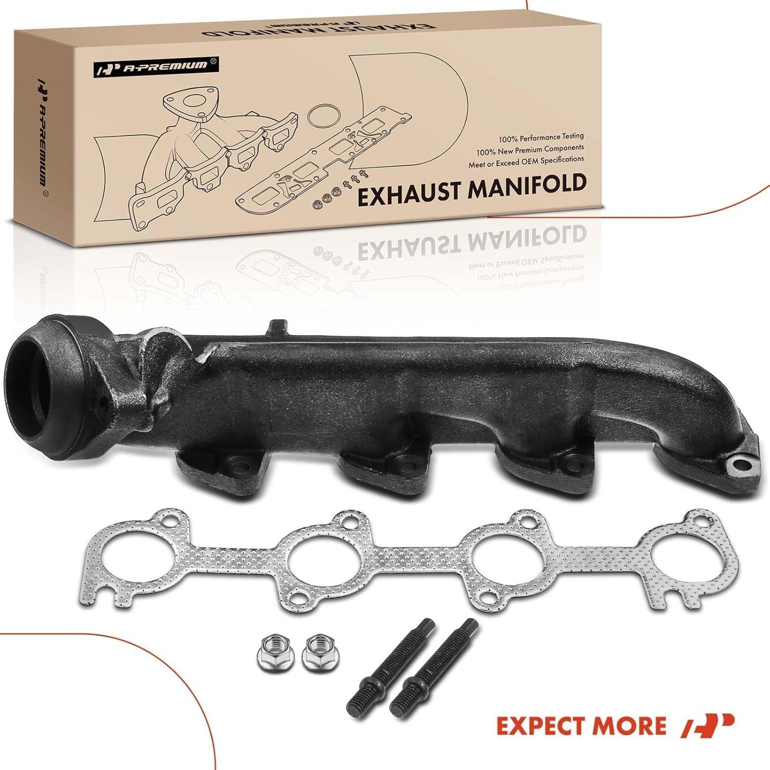 Colector de Escape Derecho A-Premium 5.4L para Ford y Lincoln