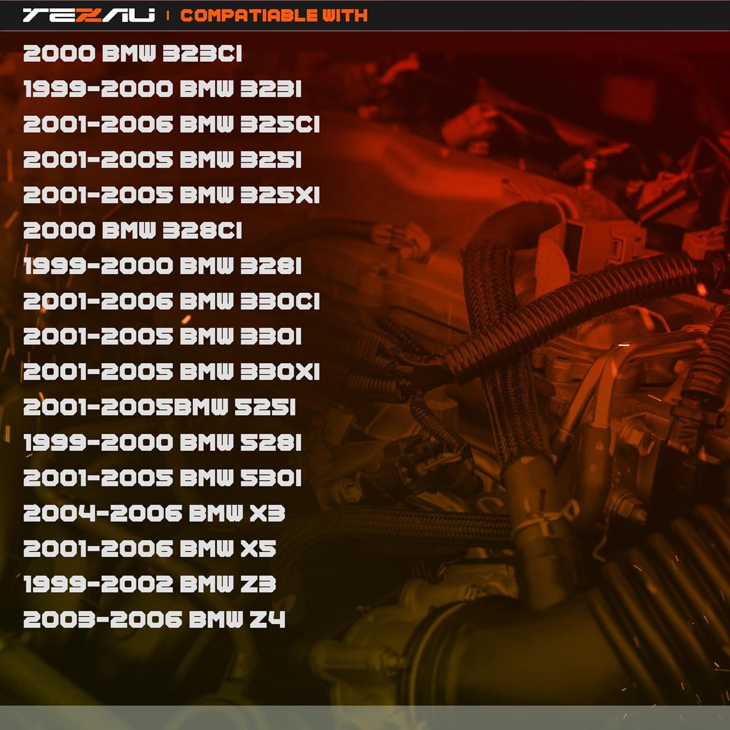 Junta de Colector de Admisión TEZAU para BMW 1999-2006