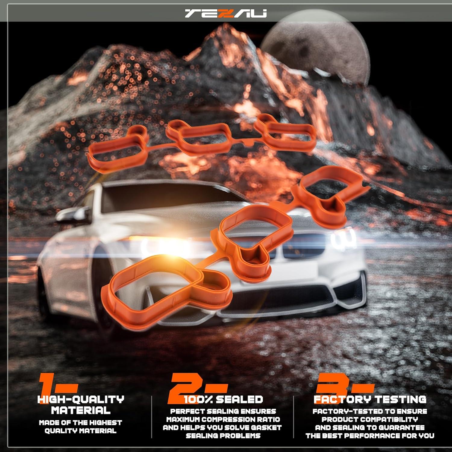 Junta de Colector de Admisión TEZAU para BMW 1999-2006