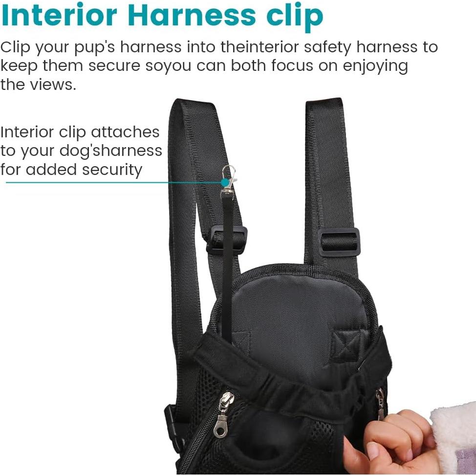 Mochila Transportadora para Mascotas Inspack Tamaño S