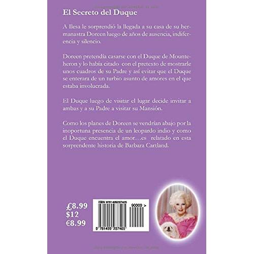 El Secreto Del Duque (La Colección Eterna de Barbara Cartland) (Spanish Edition)