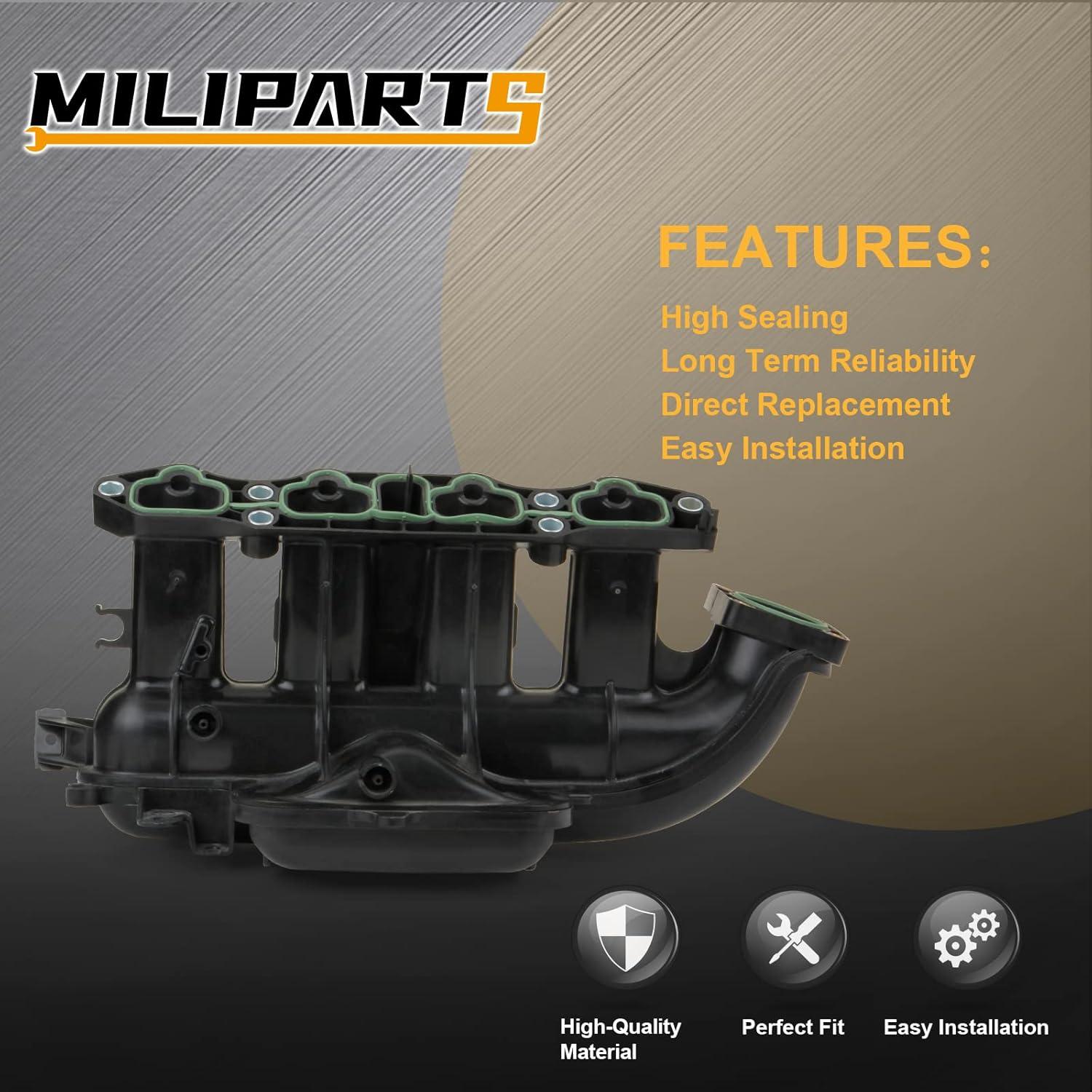 Conjunto Colector de Admisión MILIPARTS 2013-2021 Buick/Chevy
