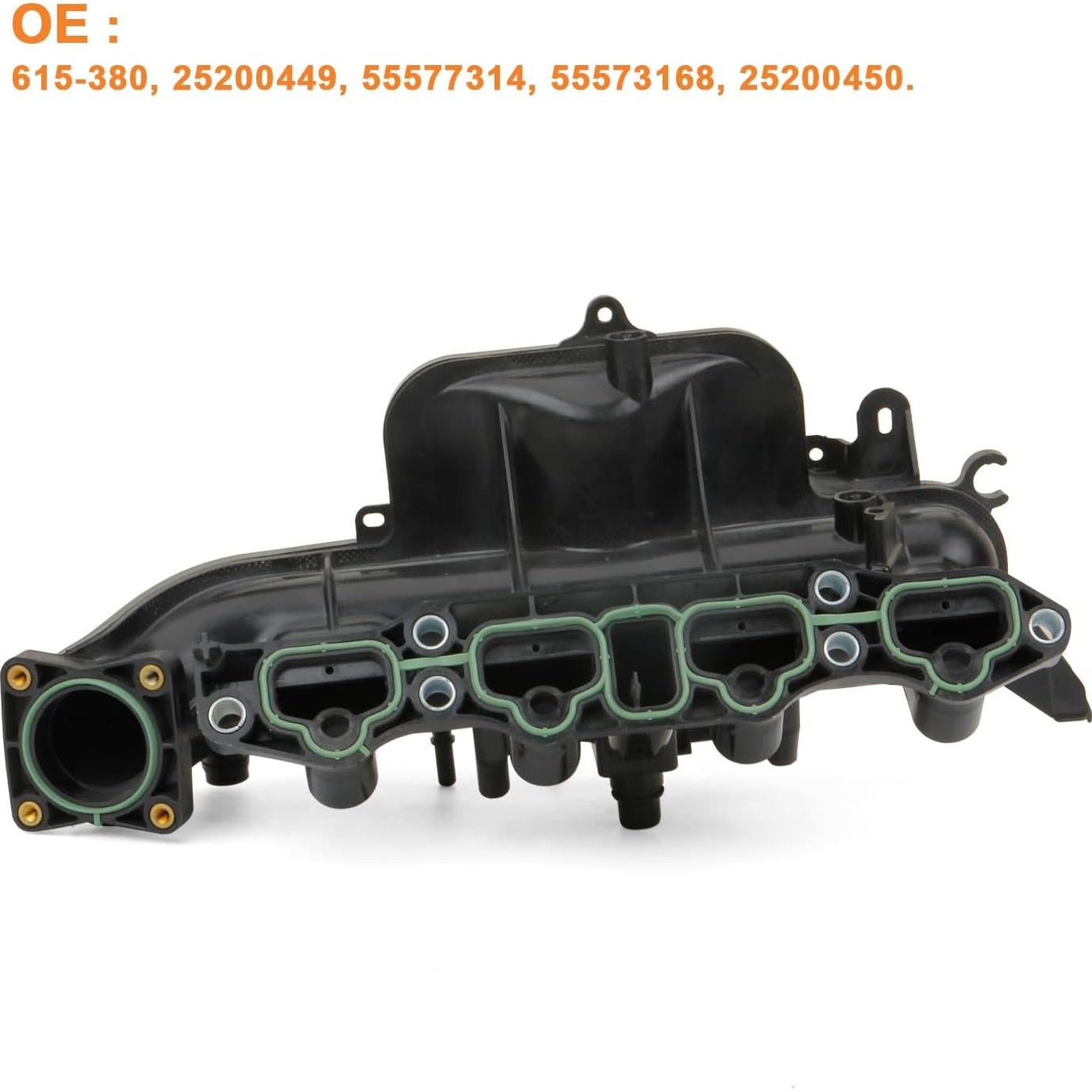 Conjunto Colector de Admisión MILIPARTS 2013-2021 Buick/Chevy