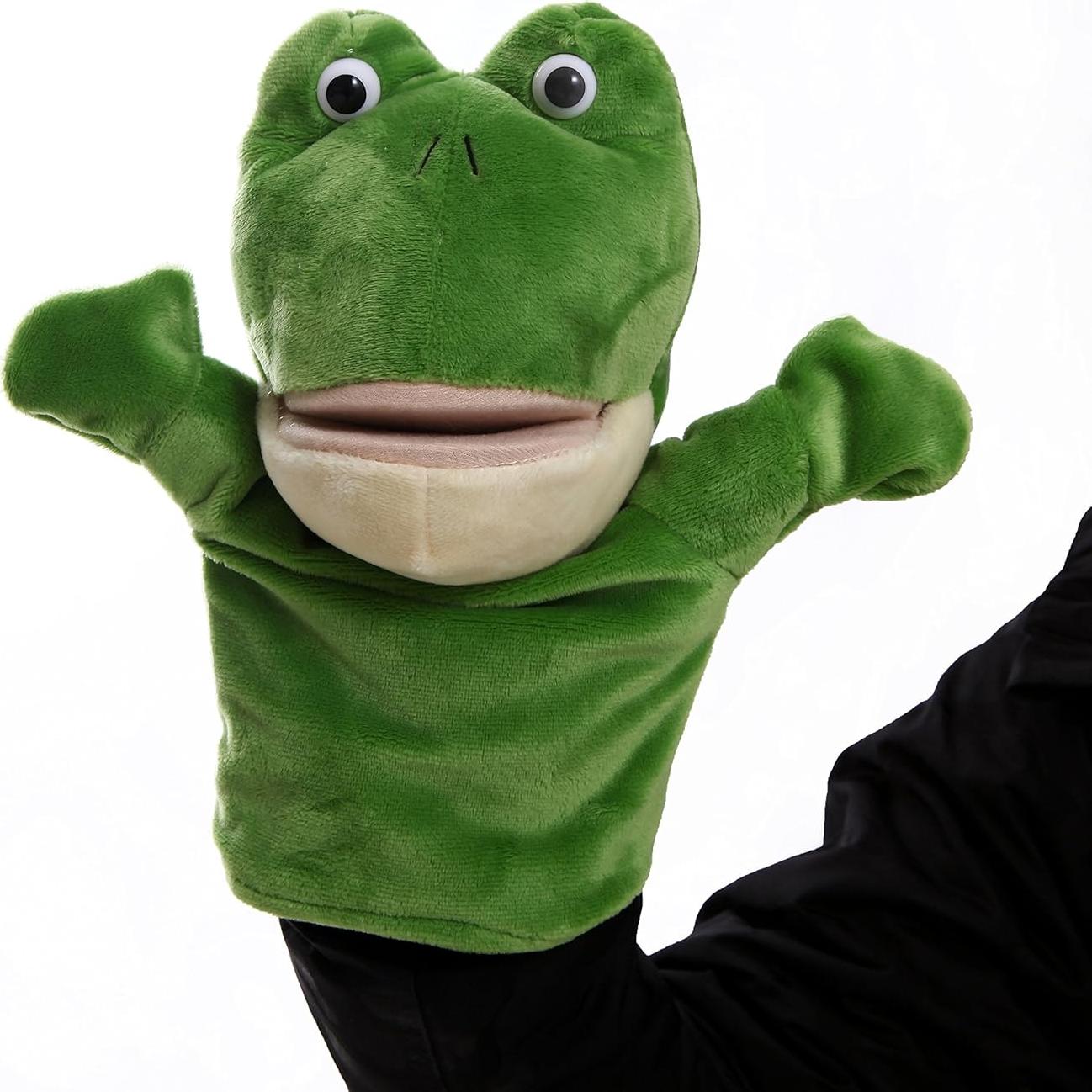 Juego de Marionetas de Mano de Animales BetterLine - 31.75 cm