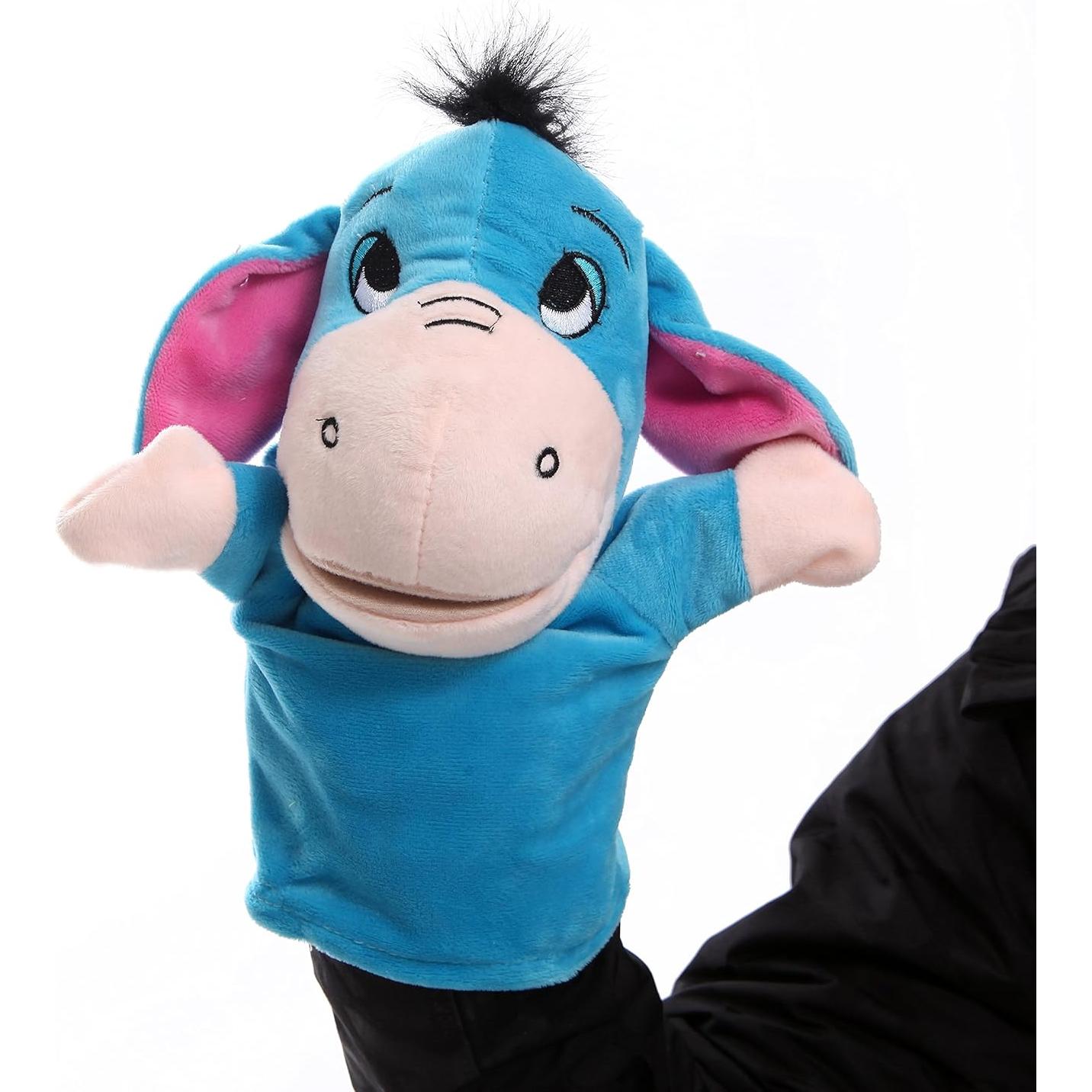 Juego de Marionetas de Mano de Animales BetterLine - 31.75 cm