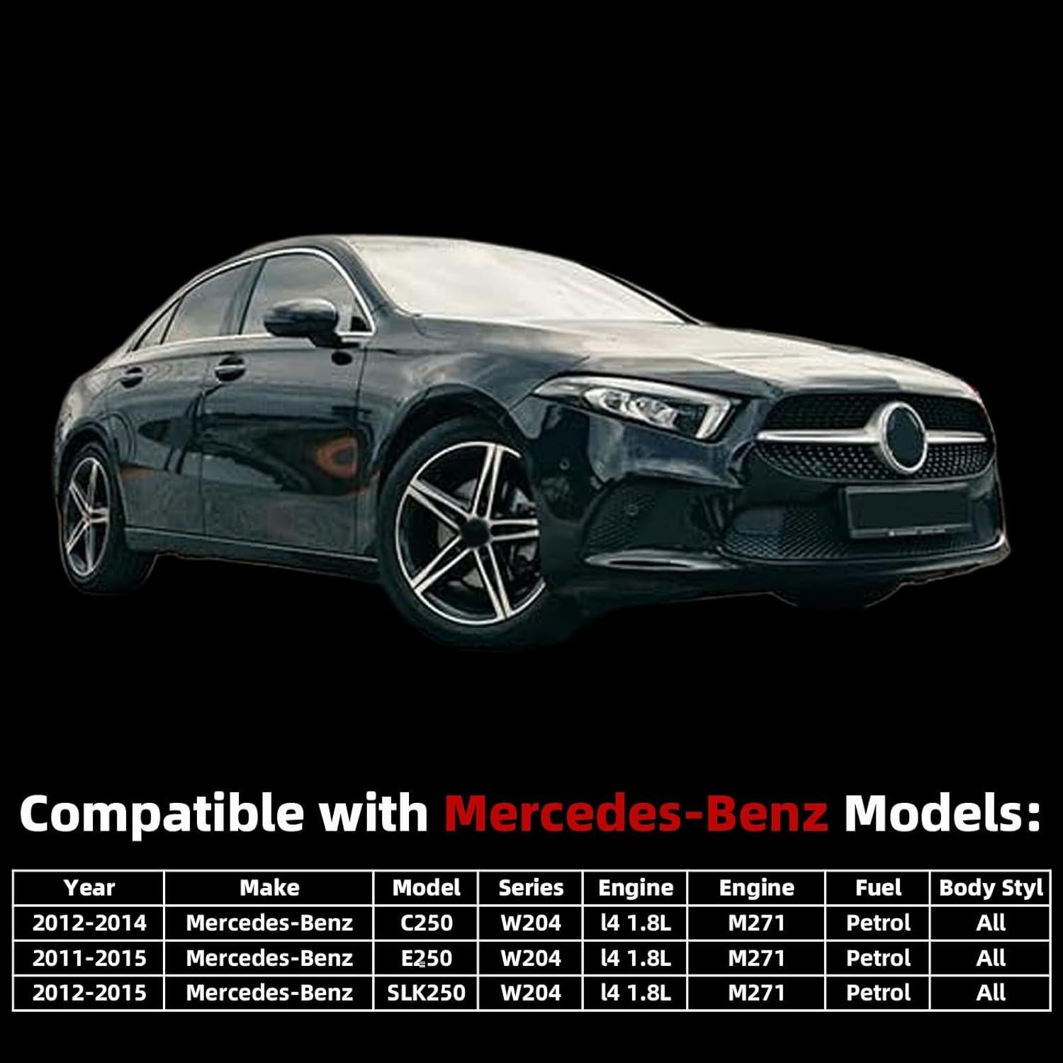 Colector de Admisión MITZONE para Mercedes-Benz 1.8L 2011-2015