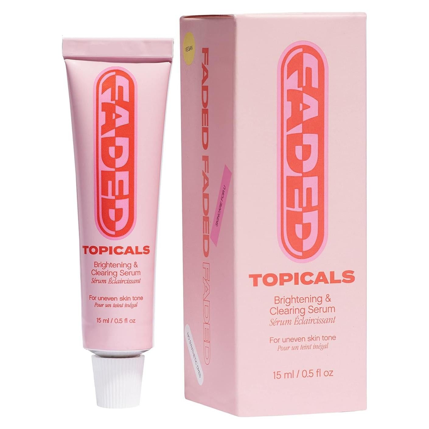 Suero Aclarador Topicals Faded 15 ml - Reduce Manchas