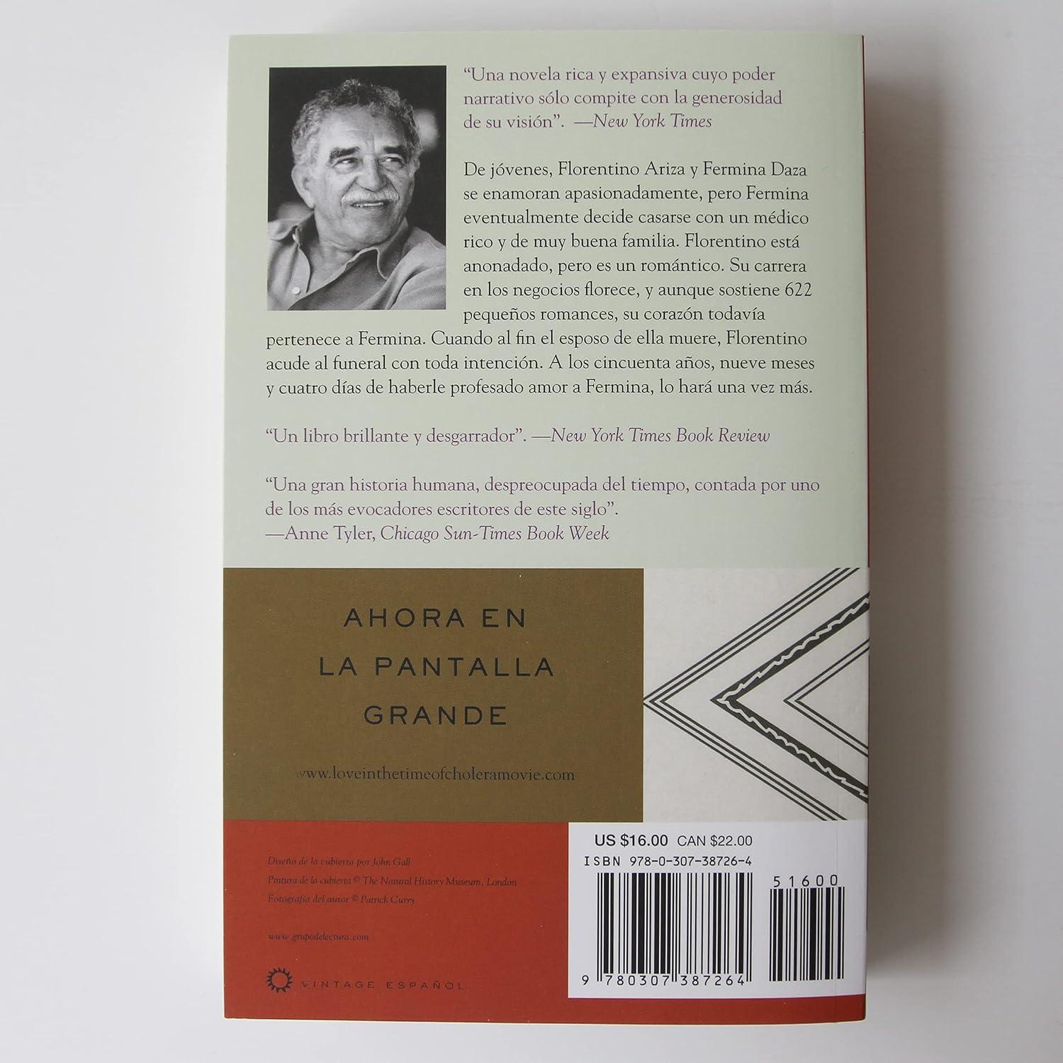 El amor en los tiempos del cólera / Love in the Time of Cholera (Spanish Edition)