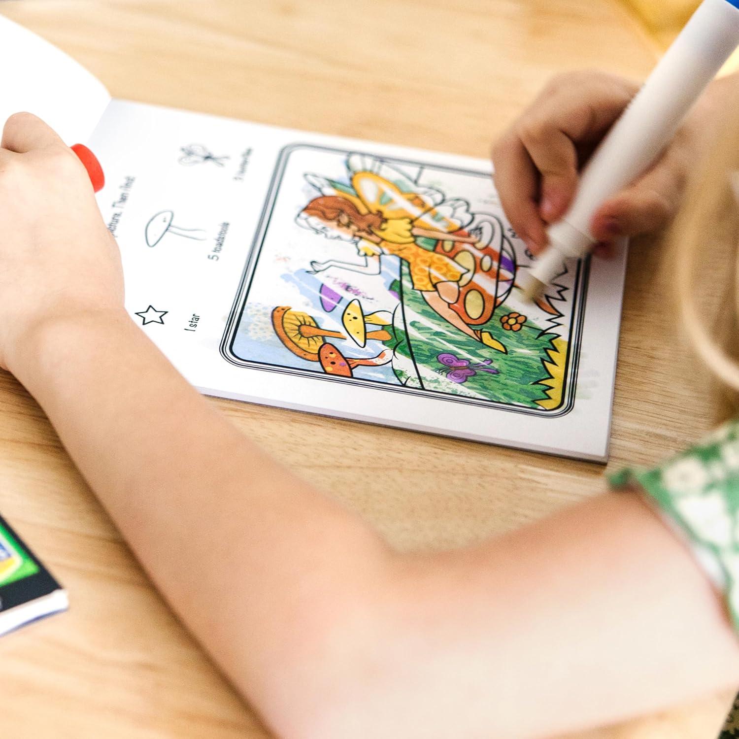 Libro de Actividades Melissa & Doug ColorBlast! Hada - 24 Páginas