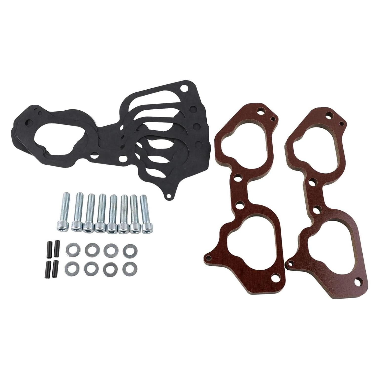 Kit Espaciador Junta Colector Admision Fenolico Subaru 2.0L 2.5L