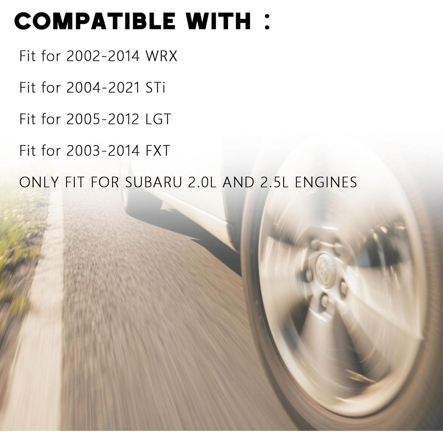 Kit Espaciador Junta Colector Admision Fenolico Subaru 2.0L 2.5L