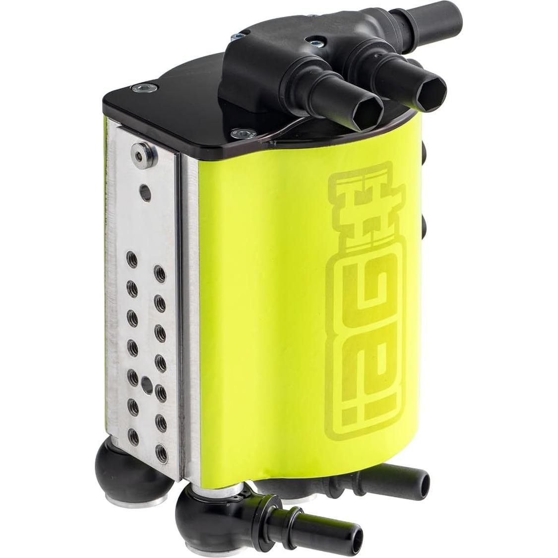 Separador de Aire/Aceite IAG Amarillo Neón para Subaru WRX/STi