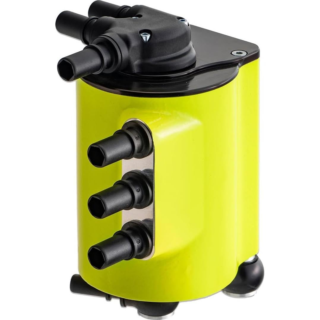 Separador de Aire/Aceite IAG Amarillo Neón para Subaru WRX/STi