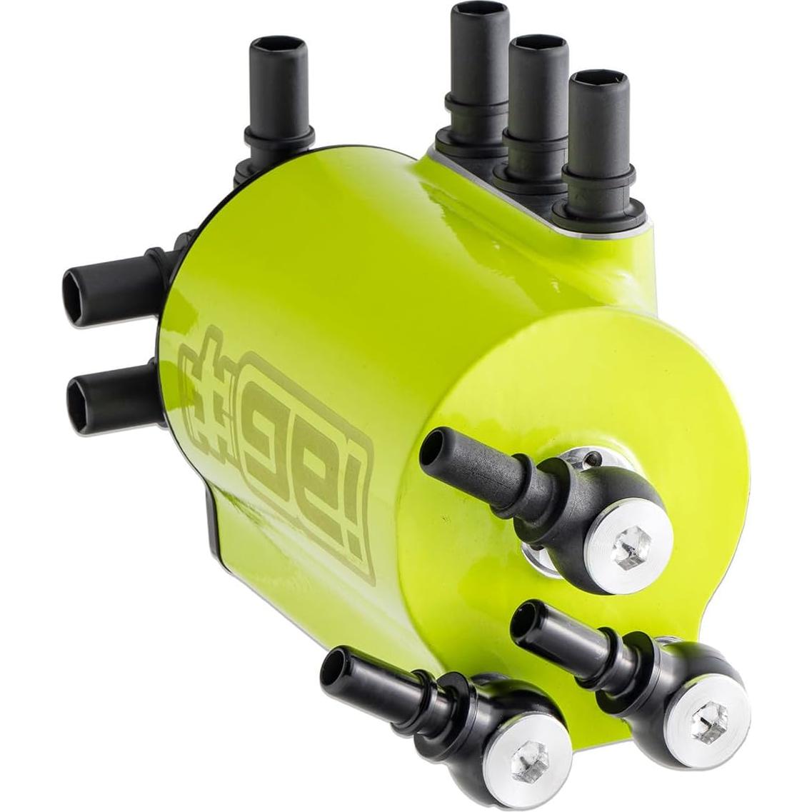 Separador de Aire/Aceite IAG Amarillo Neón para Subaru WRX/STi